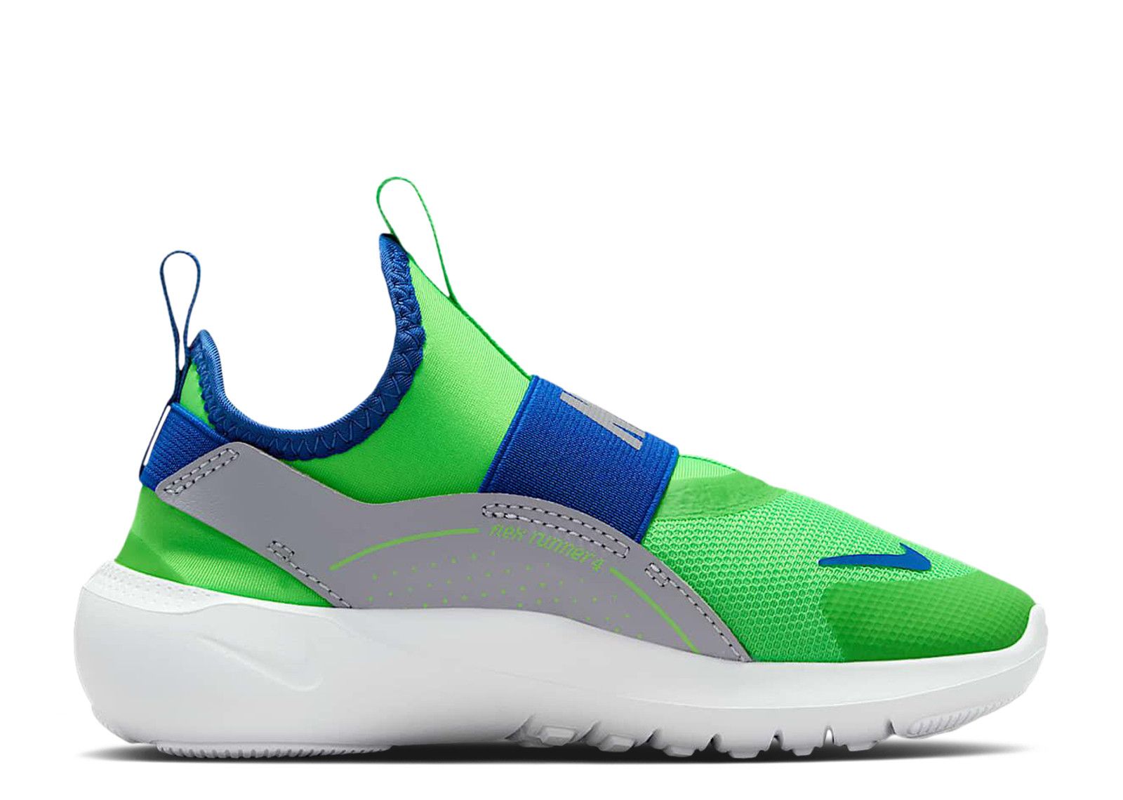 Nike Flex Runner 4 PS 'Green Strike Game Royal'