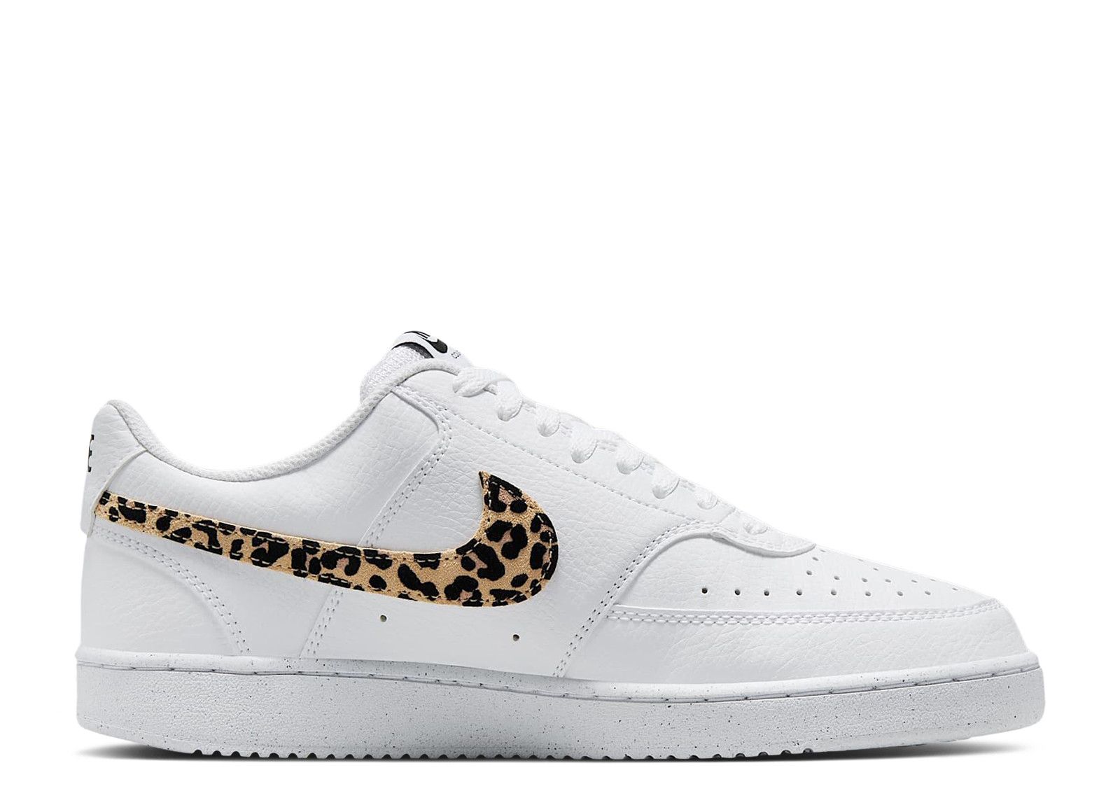 Nike WmnsCourt Vision Low SE 'White Leopard'