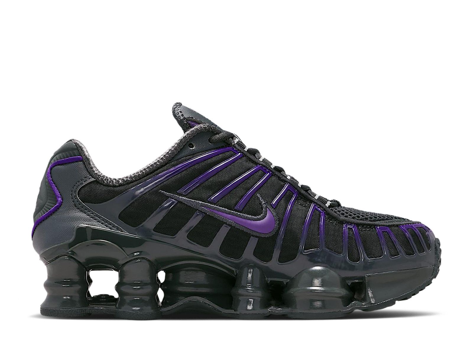 Nike Shox TL GS 'Dark Smoke Grey Court Purple'