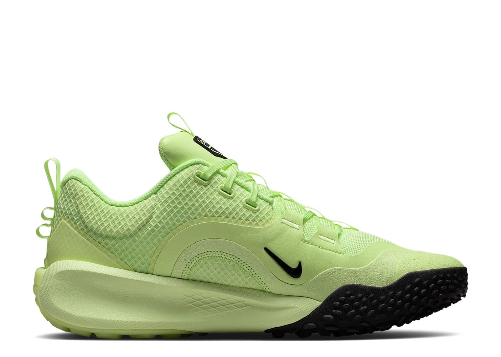 Nike Air Zoom Cross Turf 'Barely Volt Metallic Silver'