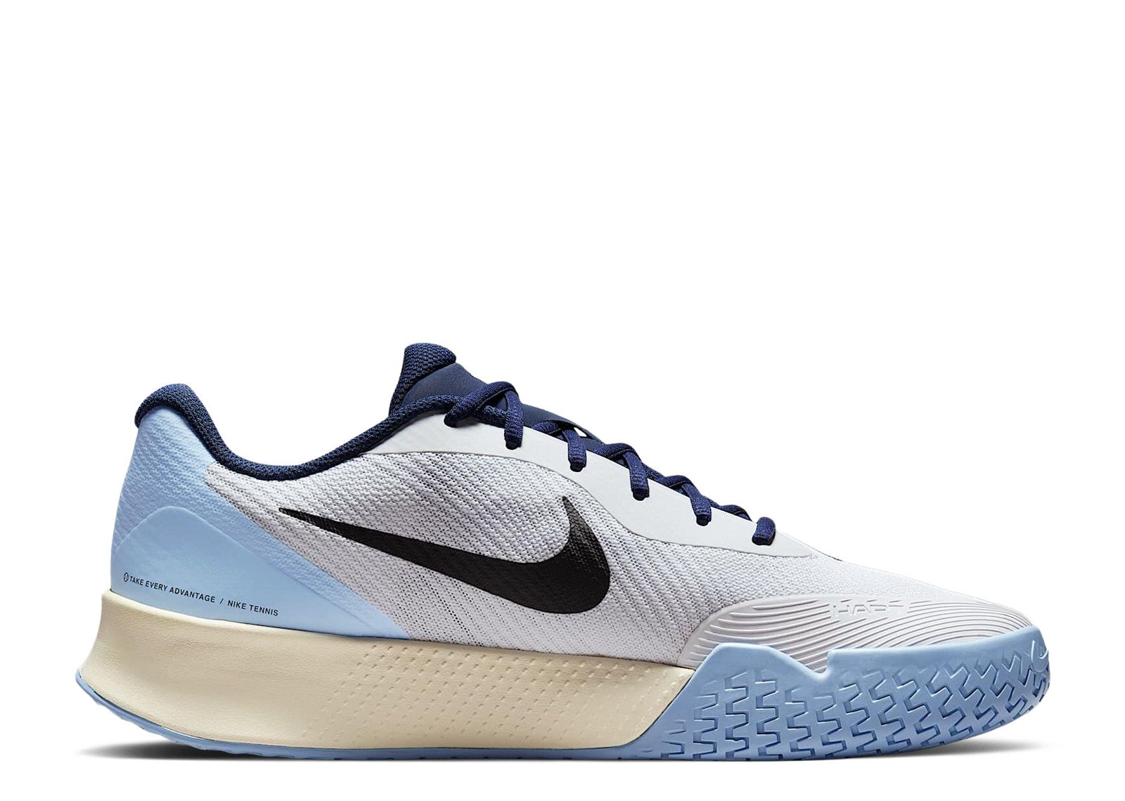 NikeCourt Vapor Lite 3 HC 'White Midnight Navy'