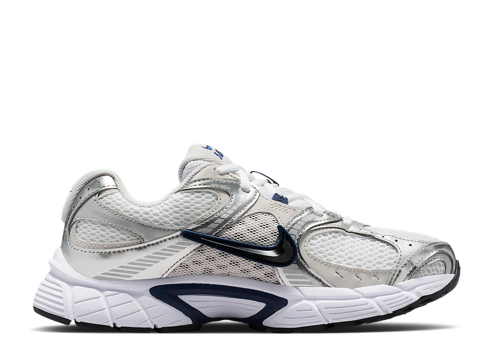 Nike Wmns V5 RNR 'Metallic Silver Midnight Navy'