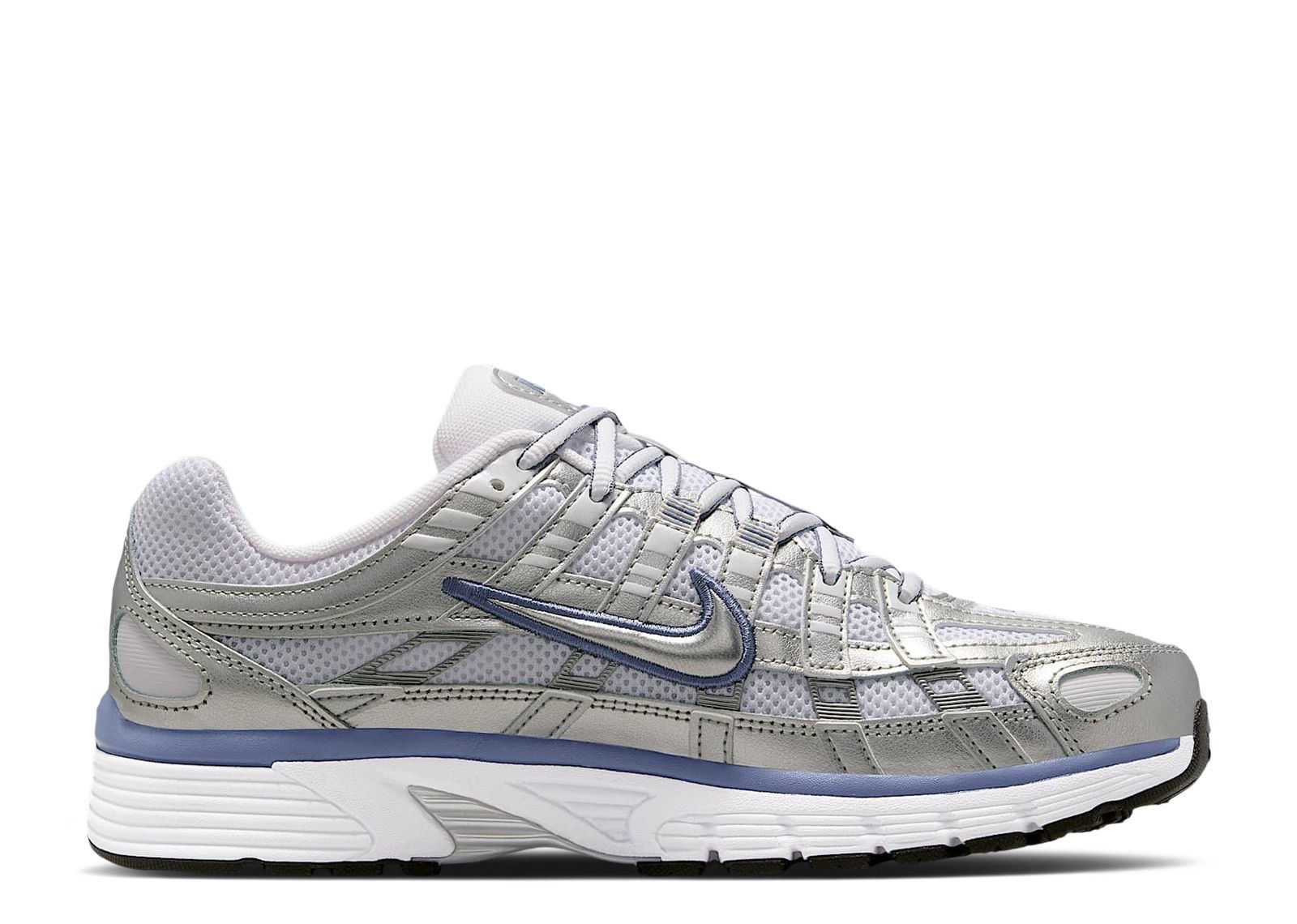 Nike Wmns P-6000 'Metallic Silver World Indigo'