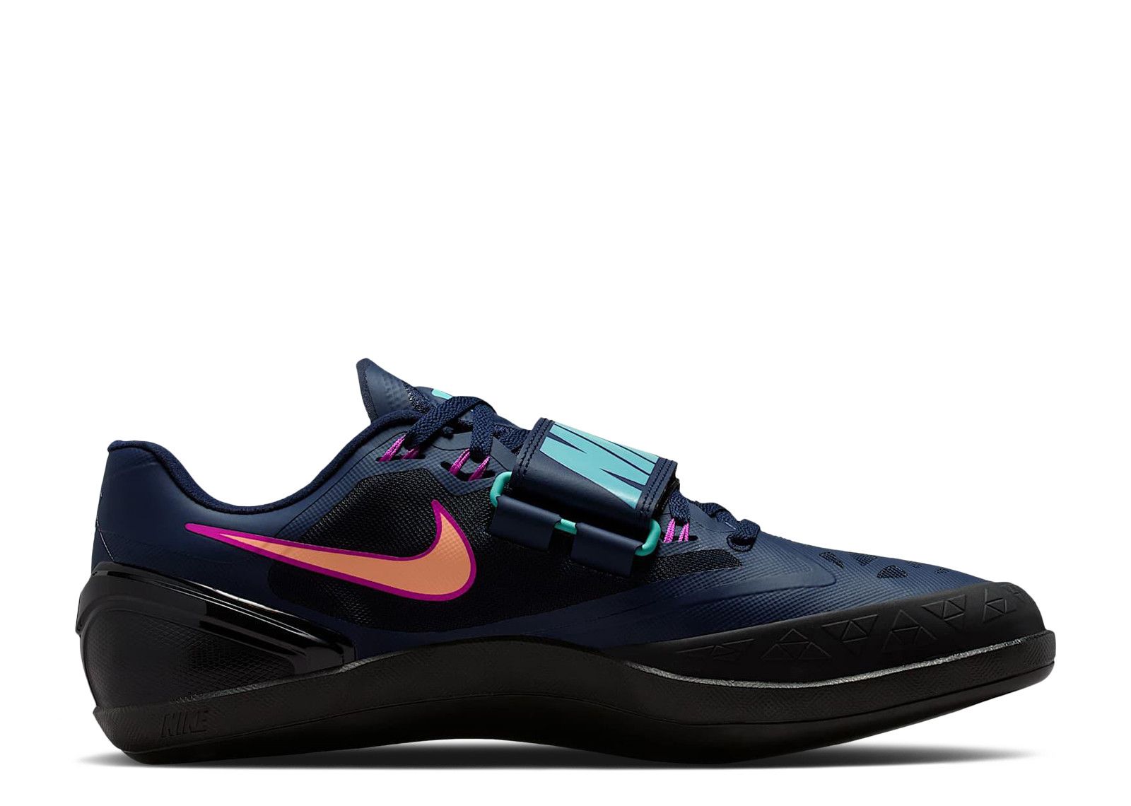 Nike Zoom Rotational 6 'Obsidian Orange Pulse'