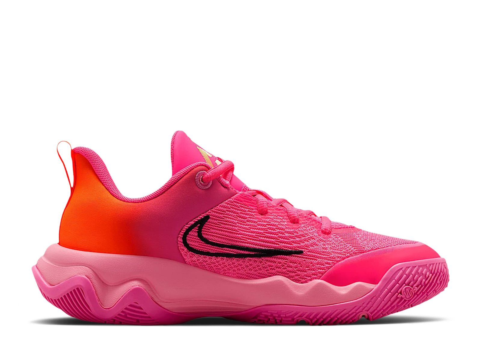 Nike Giannis Immortality 4 GS 'Hyper Pink Total Orange'