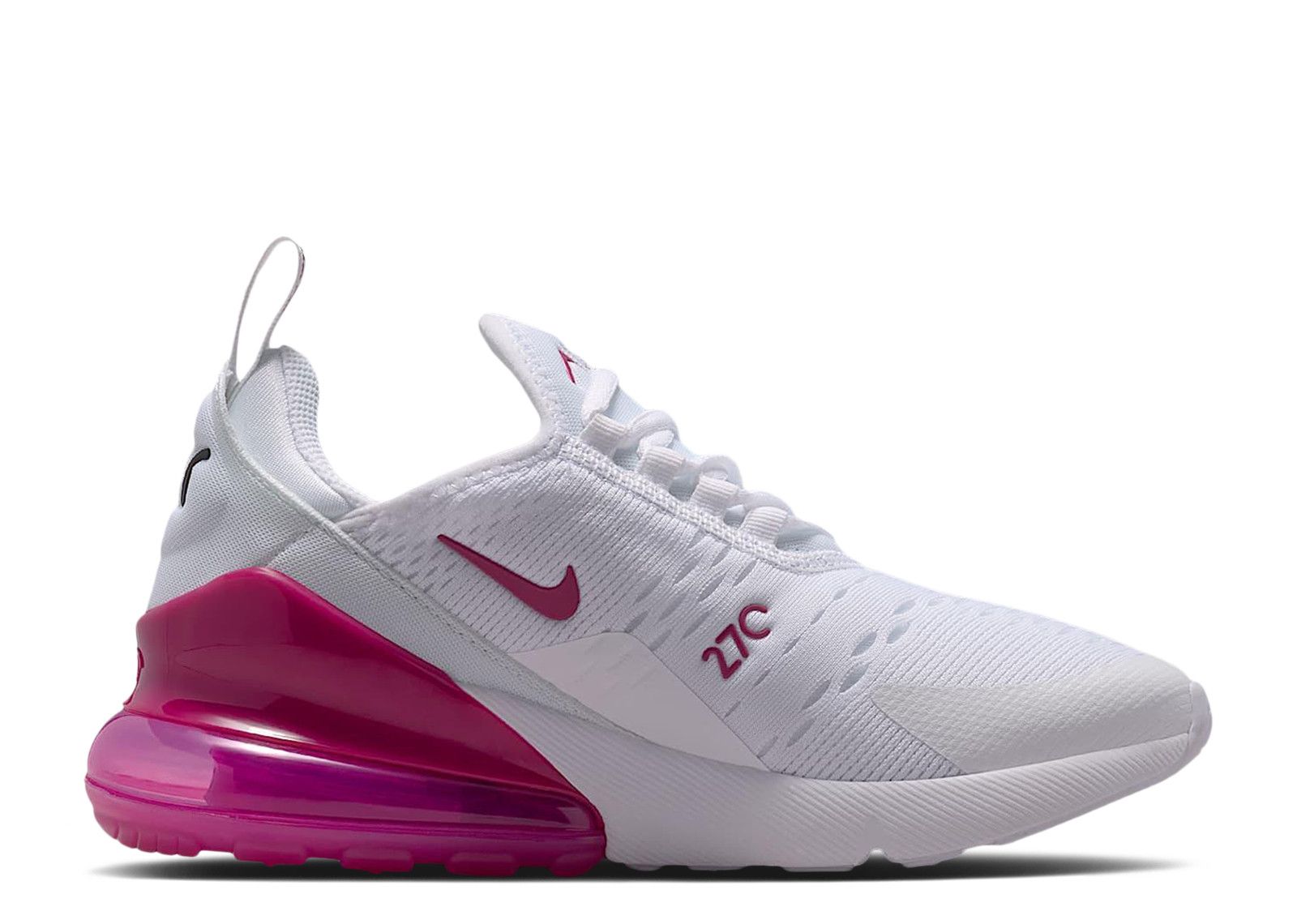 Nike Air Max 270 GS 'White Sweet Beet'
