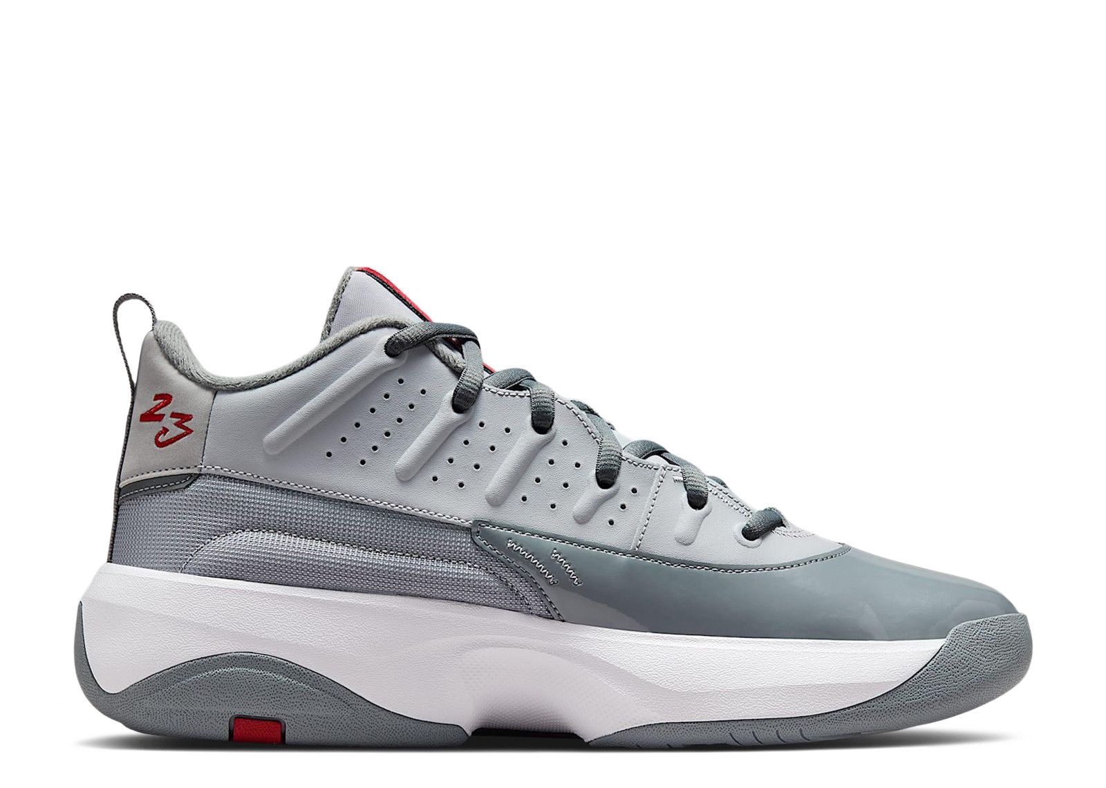 jordan wolf grey 7