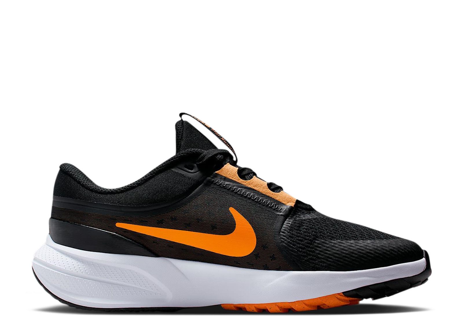 Nike Star Runner 5 GS 'Black Total Orange'