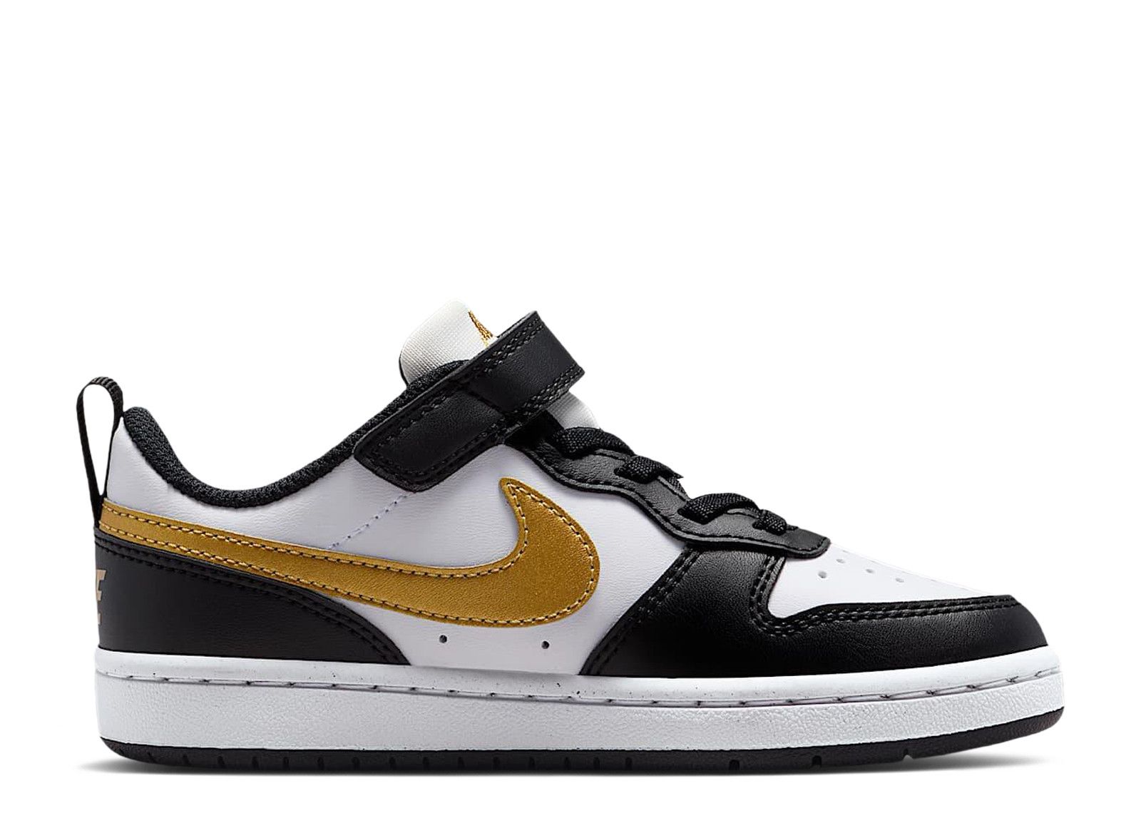 Nike Court Borough Low Recraft PS 'Black Metallic Gold'
