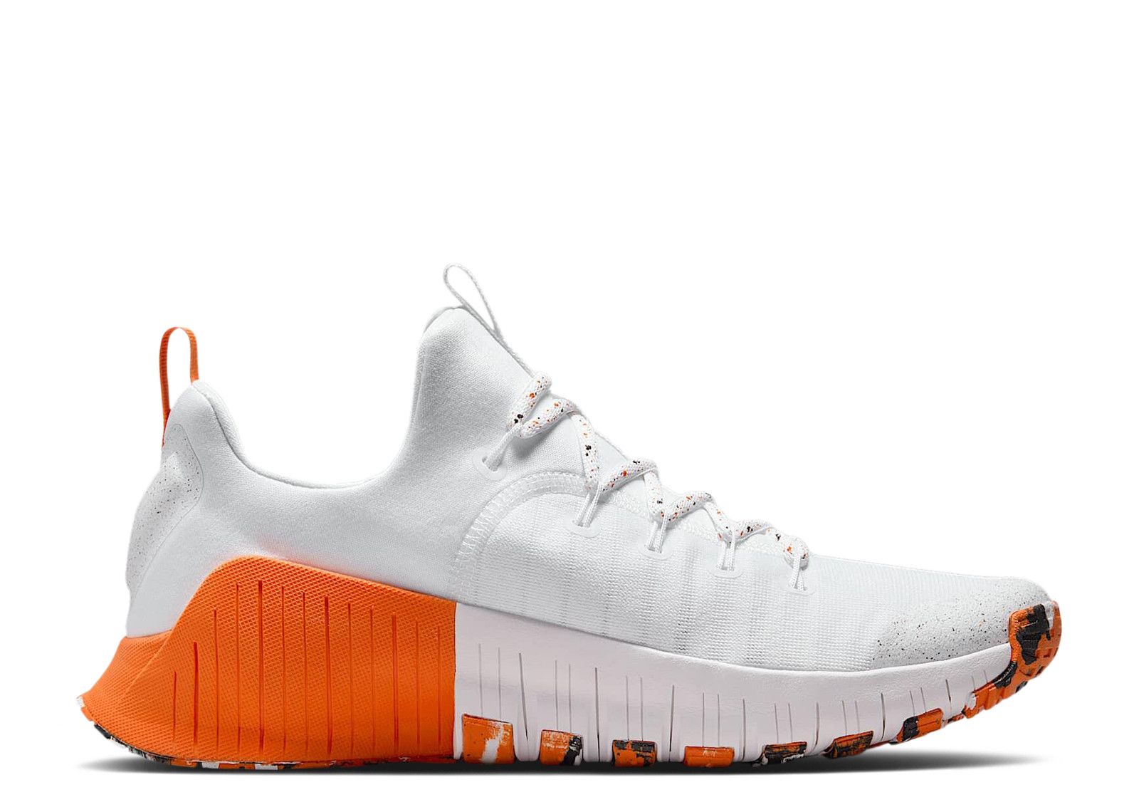 Free Metcon 6 'White Safety Orange' - Nike - FJ7127 106 - white