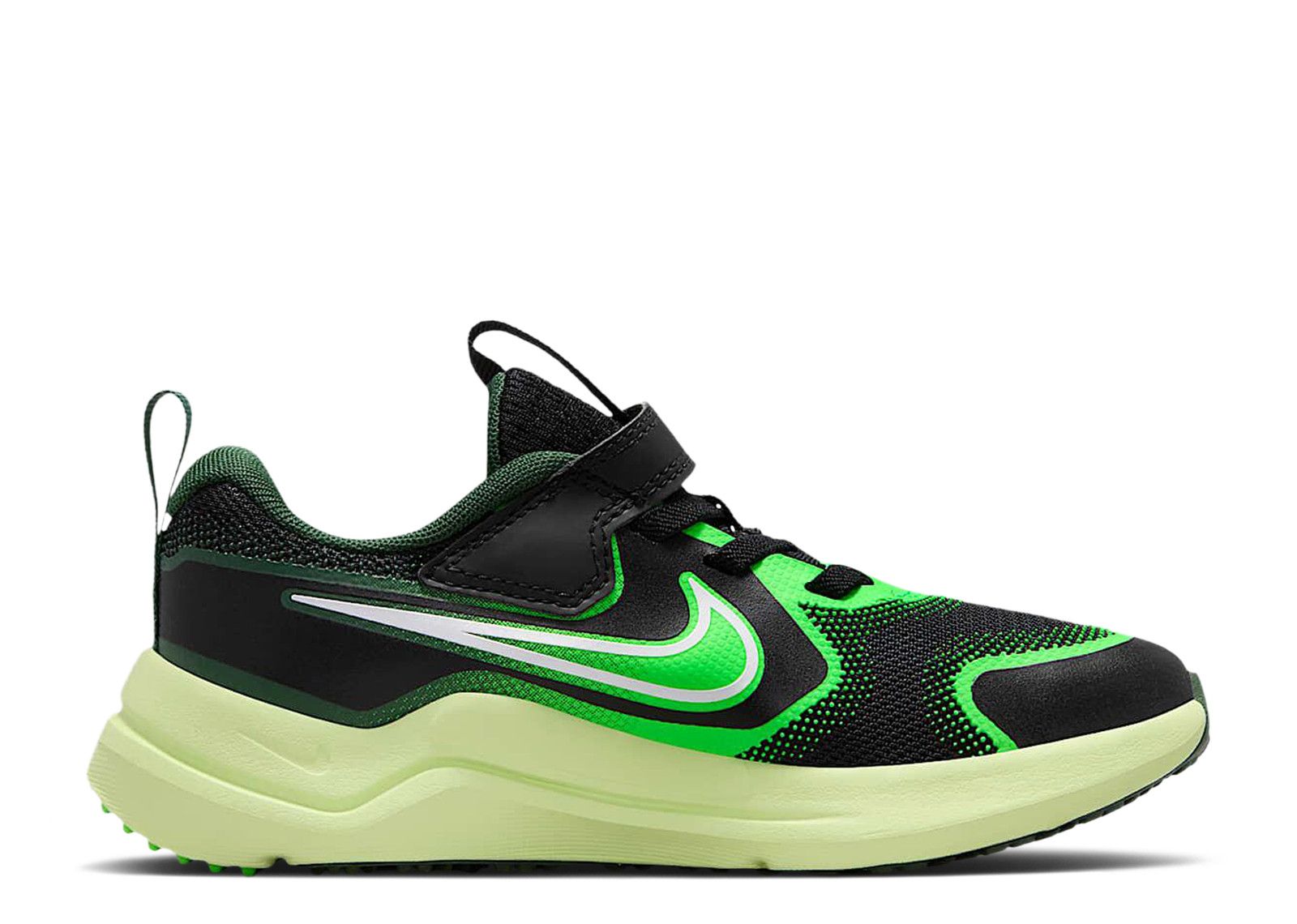 Nike Cosmic Runner PS 'Black light Liquid Lime'