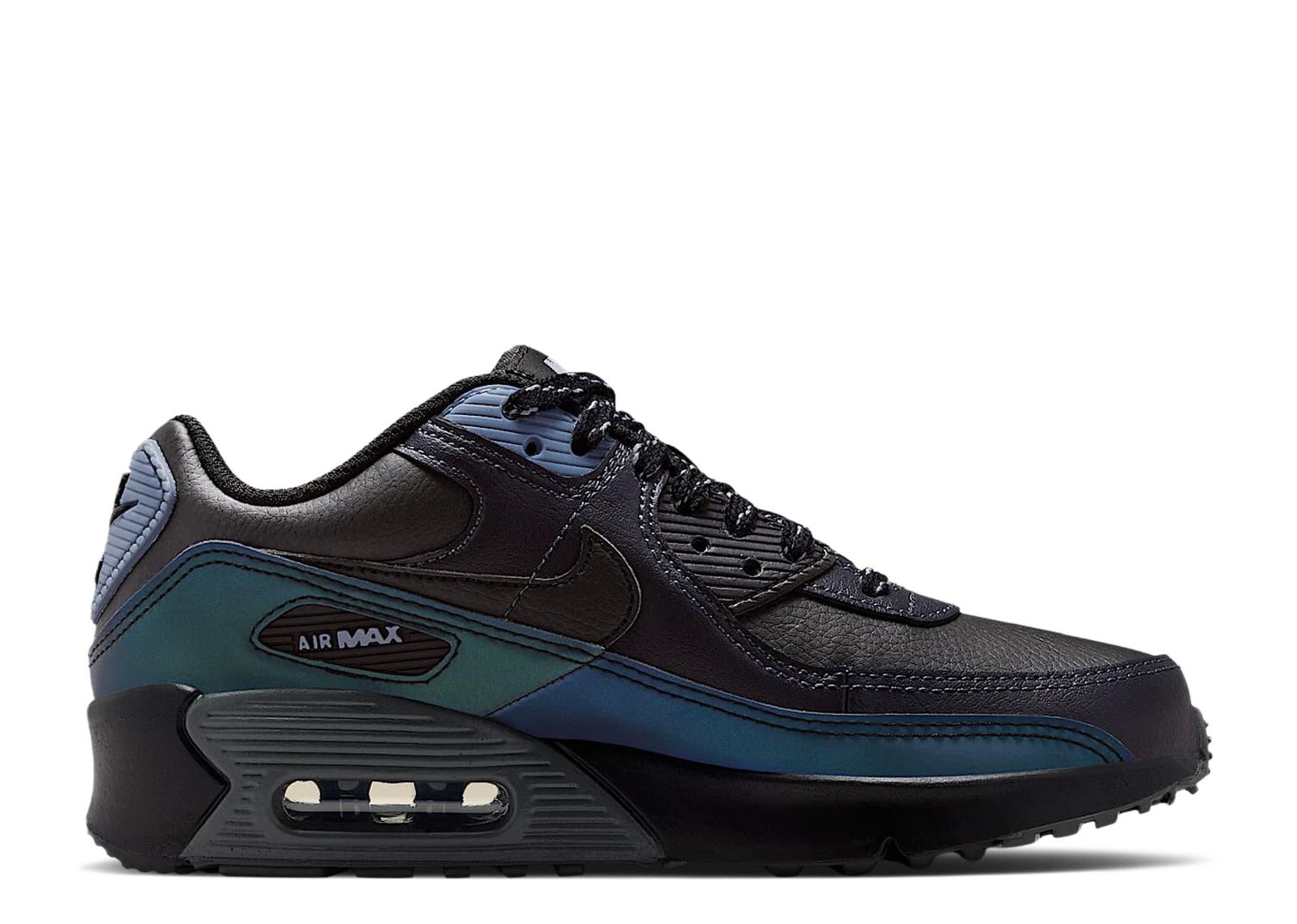 Nike Air Max 90 GS 'Black Light Carbon'