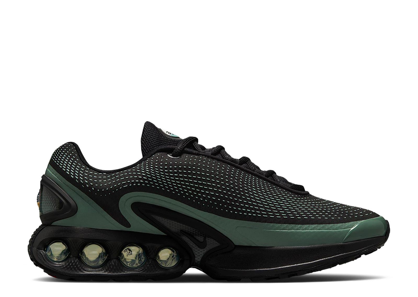 Nike Air Max DN Running Sneakers Mens US 11.5 Green Athletic Low Top DV3337-700 Nike Air Max DN Shoes (9) Sneaker DV3337-700 Mens Volt/Black  main image 2