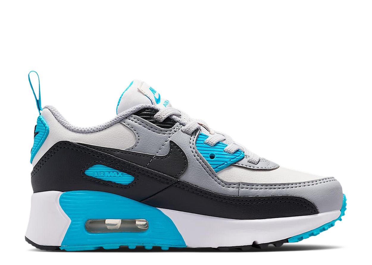 Nike Air Max 90 EasyOn PS 'Platinum Tint Blue Lightning'