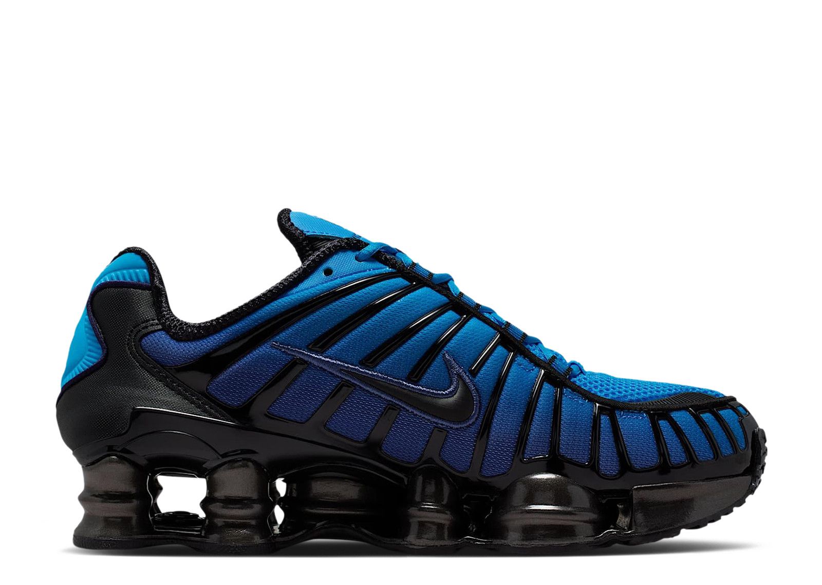 Nike Wmns Shox TL Fade 'Blue Hero Metallic Black'