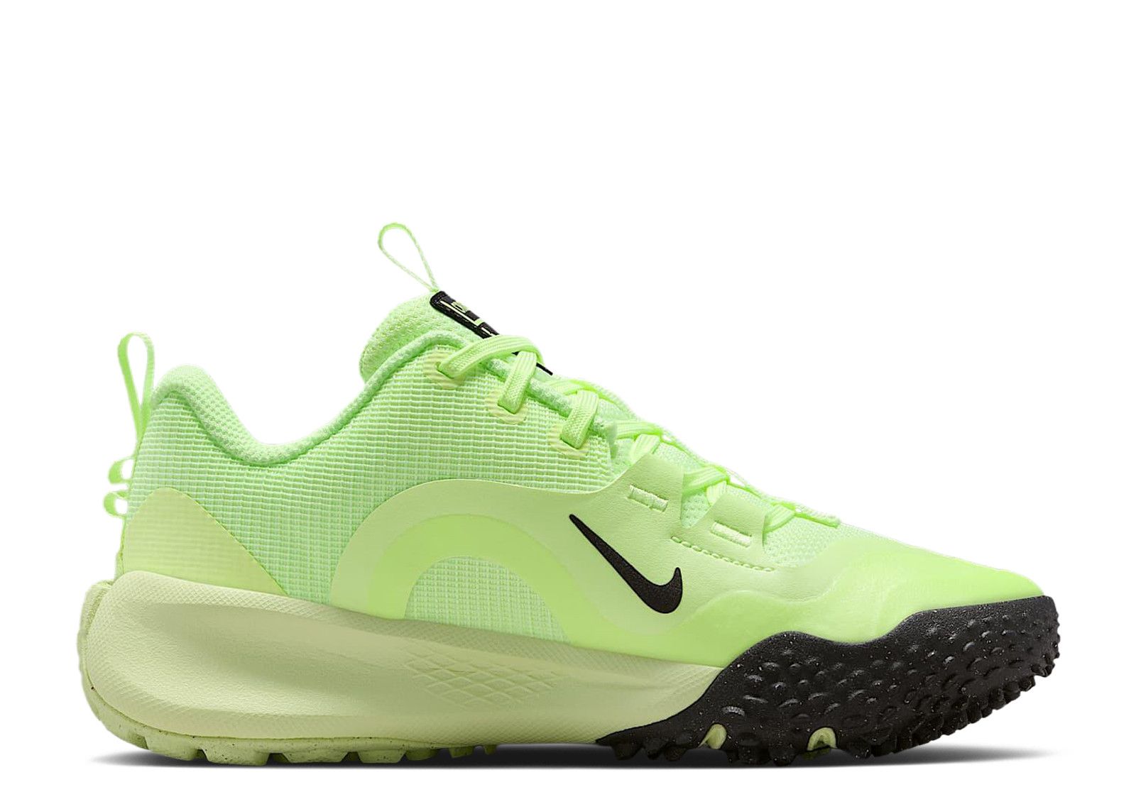 Nike Air Zoom Cross Turf GS 'Barely Volt Black'