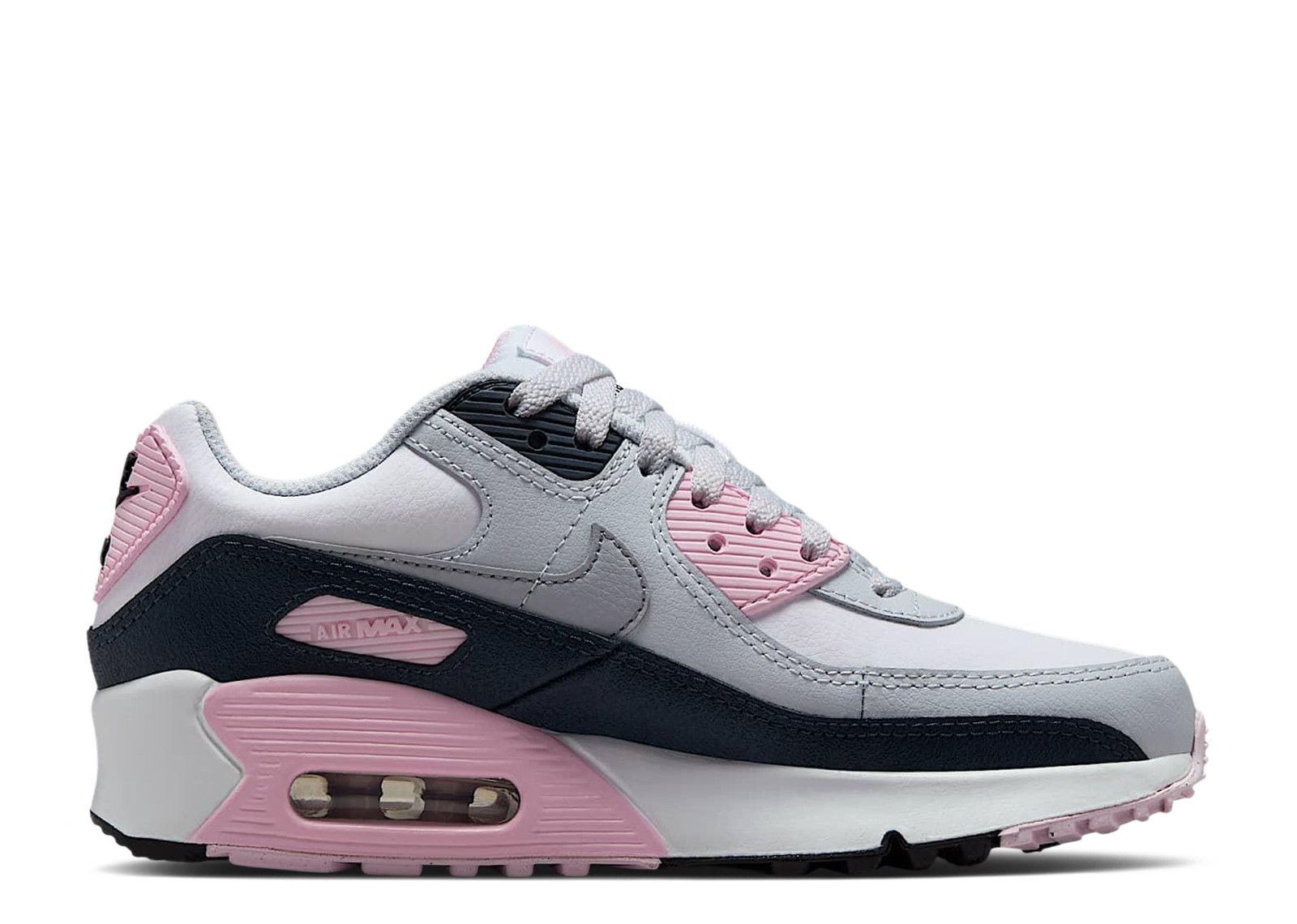 Nike Air Max 90 LTR GS 'White Pink Foam'