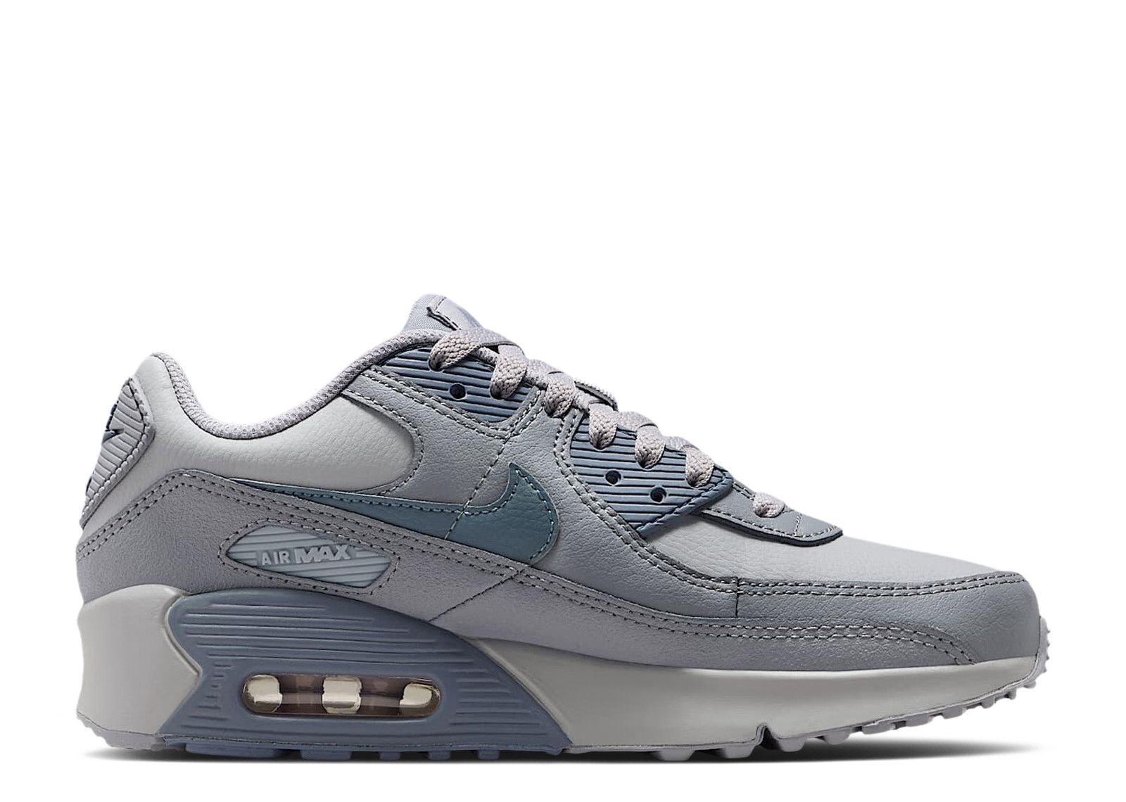Nike Air Max 90 LTR GS 'Wolf Grey Stealth'