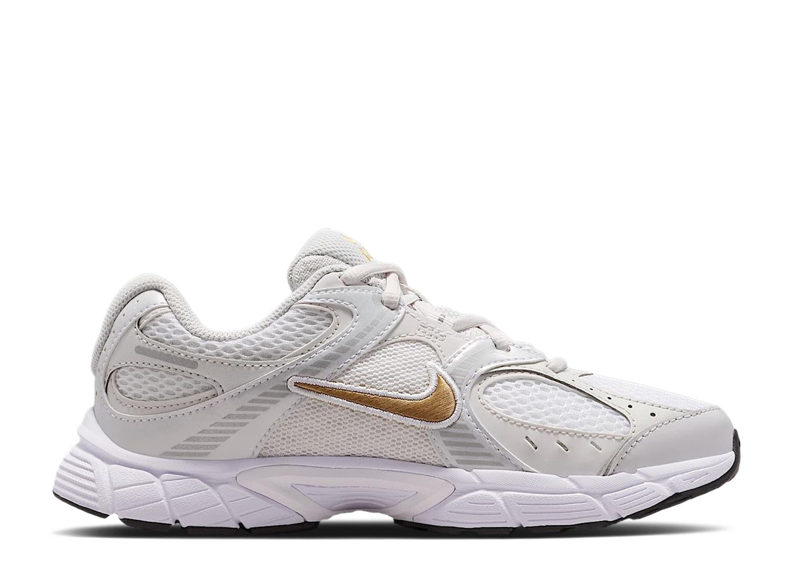 Nike V5 RNR GS 'White Metallic Gold'