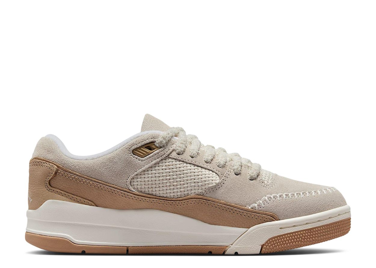 Wmns Jordan Flight Court SE 'Light Orewood Brown'