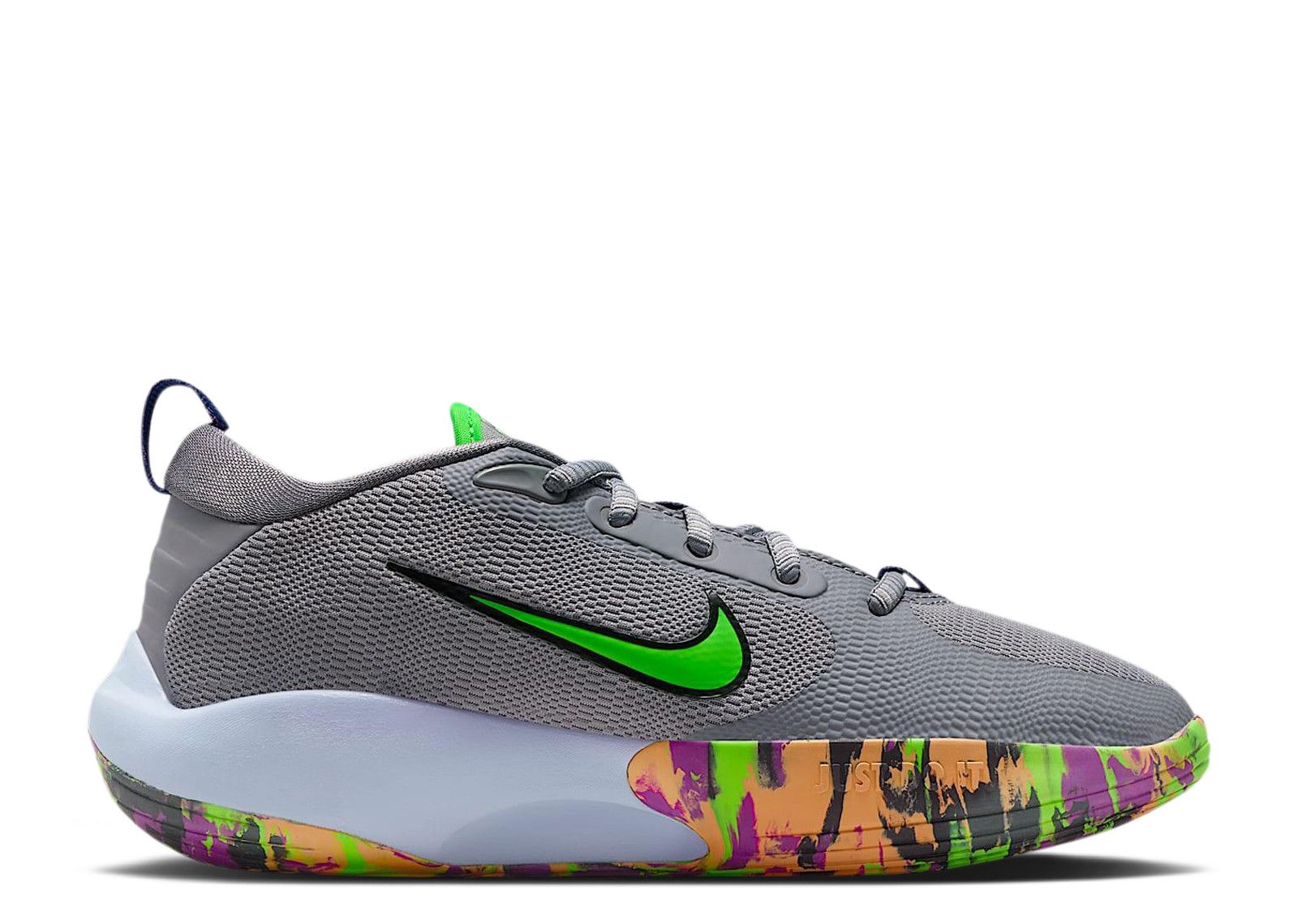 Nike IsoFly GS 'Cement Grey Green Strike'