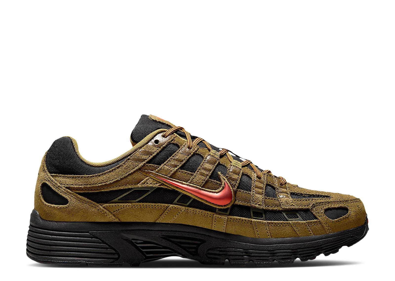 P 6000 Premium Cordura 'Olive Flak Black' - Nike - IH0946 300