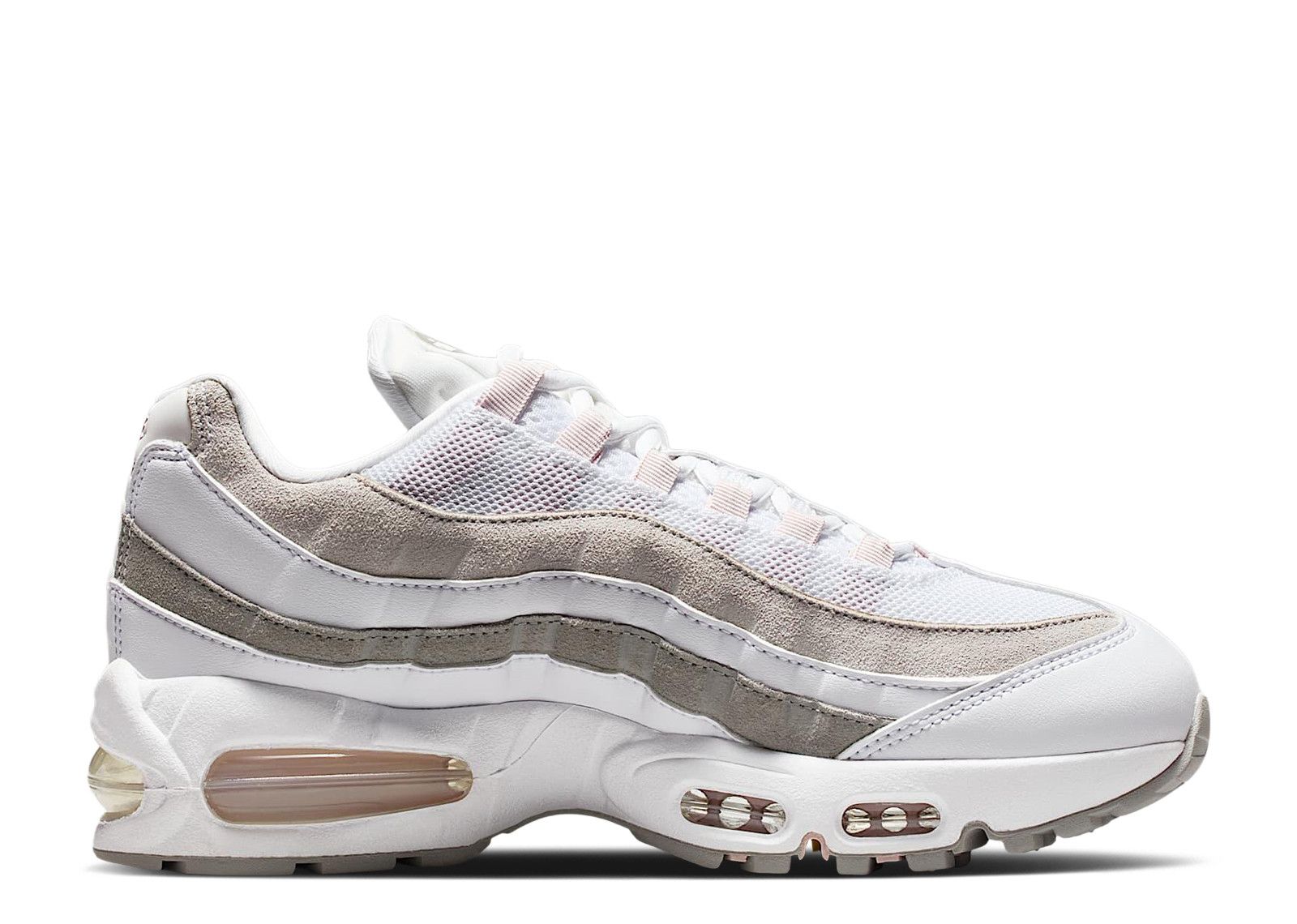 Nike Wmns Air Max 95 'White Silt Red'