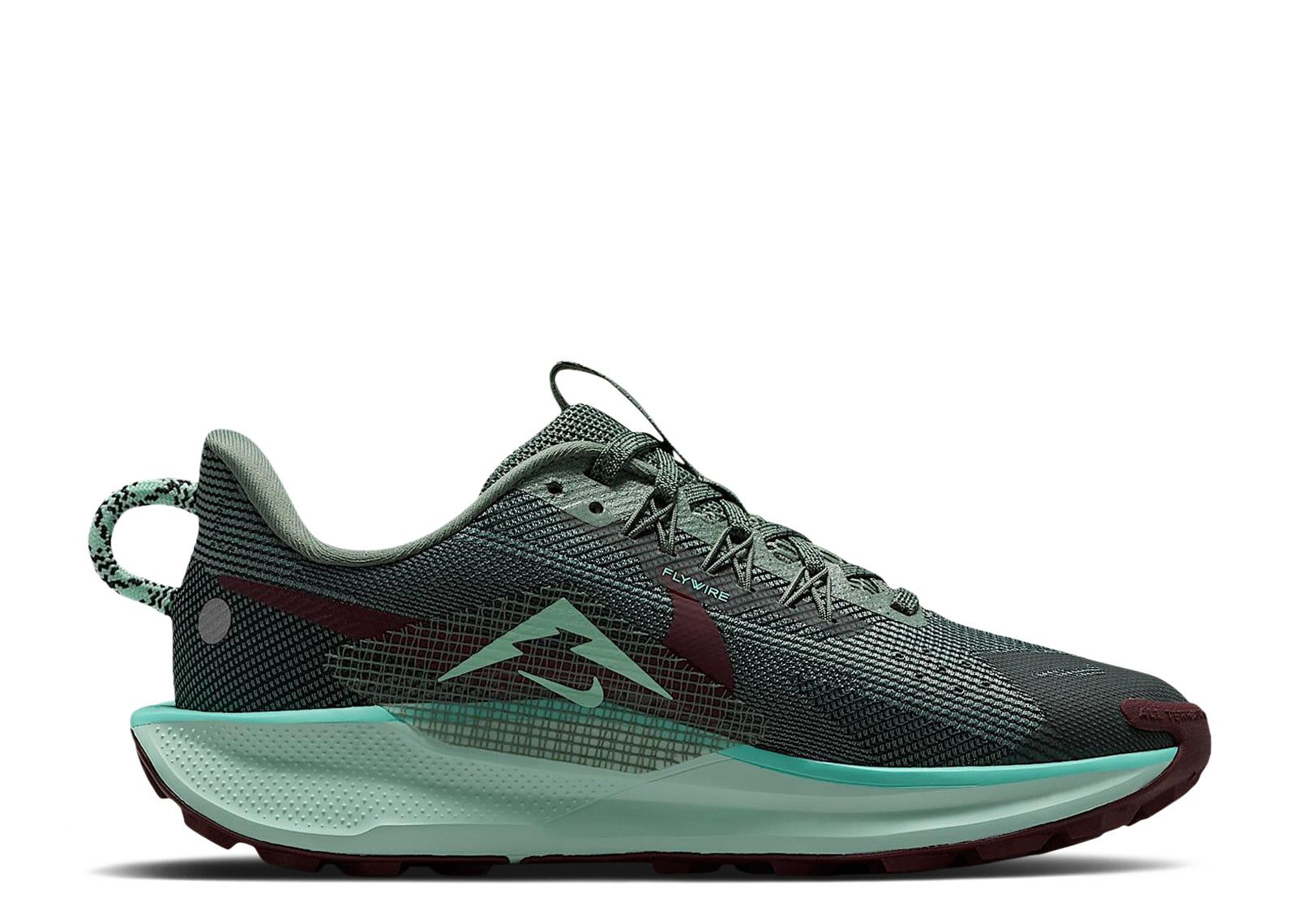 Nike Pegasus Trail 5 GS 'Clay Green Mint Foam'