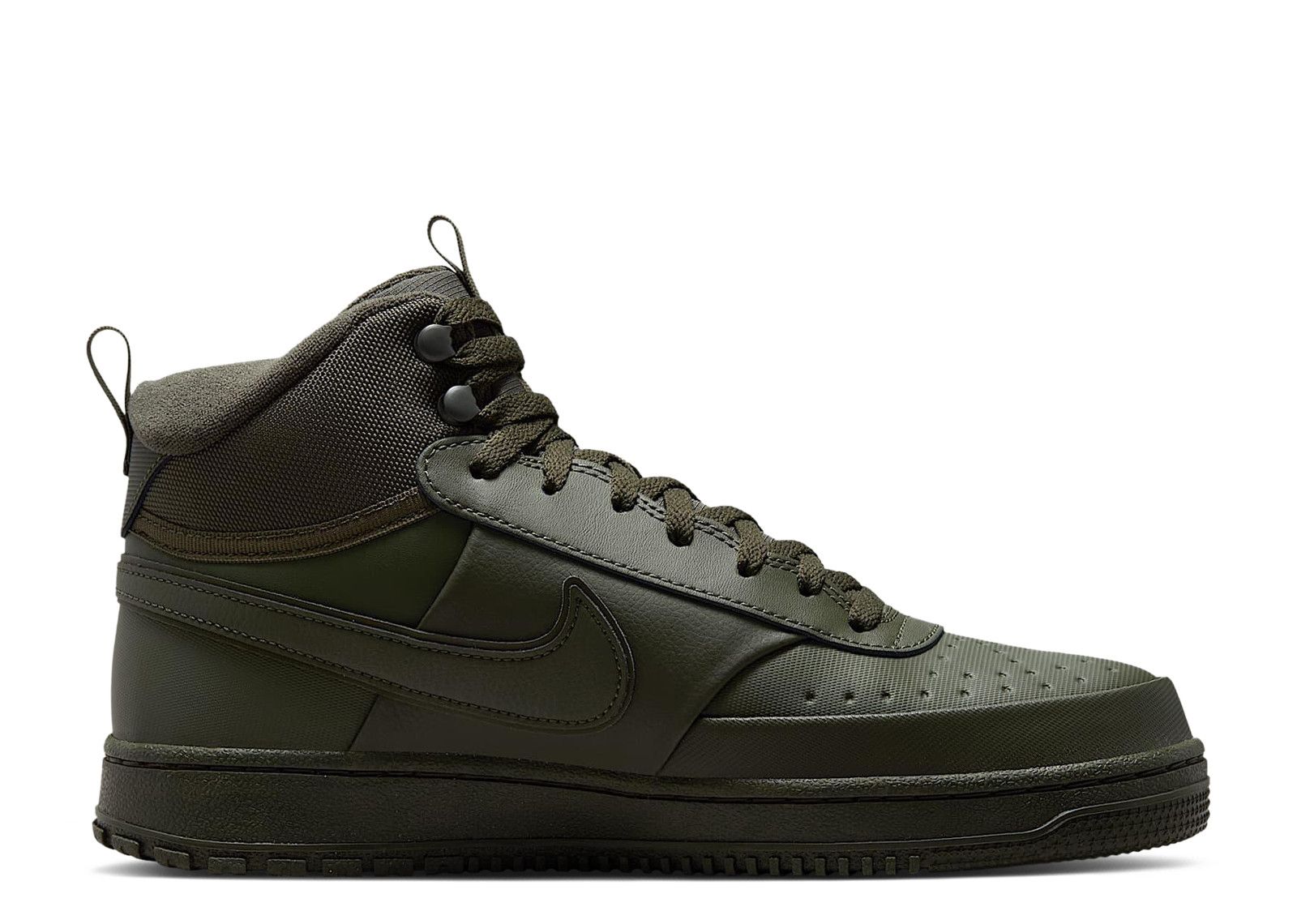 Nike Court Vision Mid Winterized 'Cargo Khaki Sequoia'