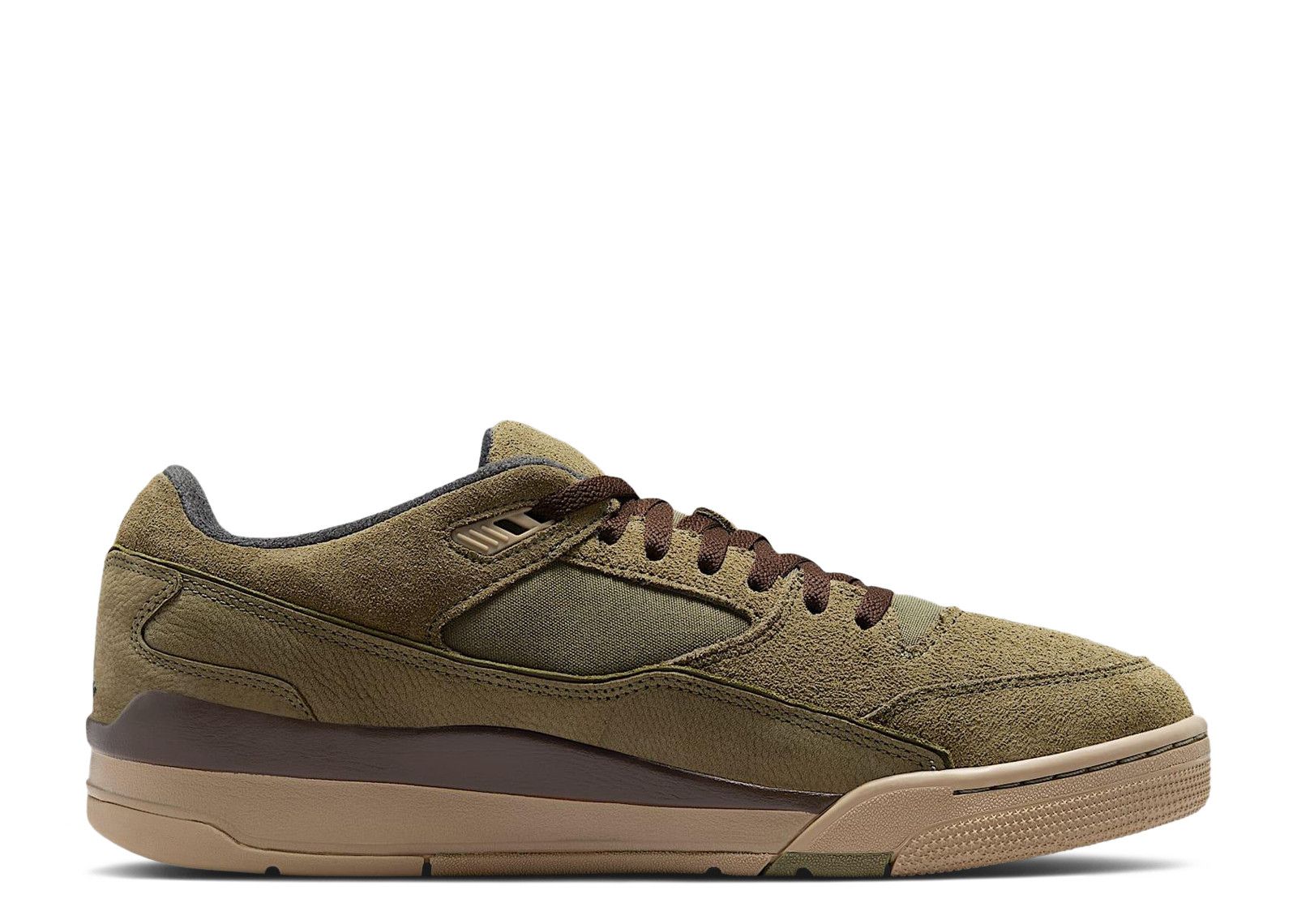 Jordan Flight Court 'Medium Olive Khaki'