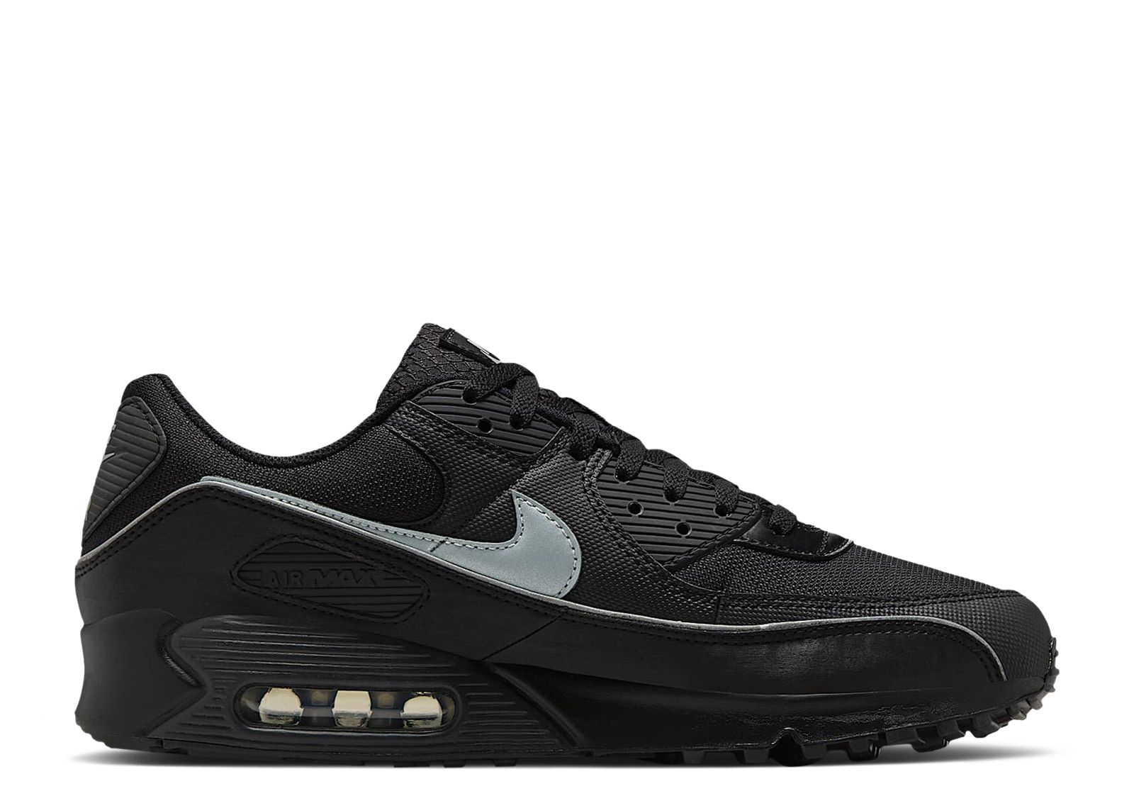 Nike Air Max 90 Premium Reflective 'Black'