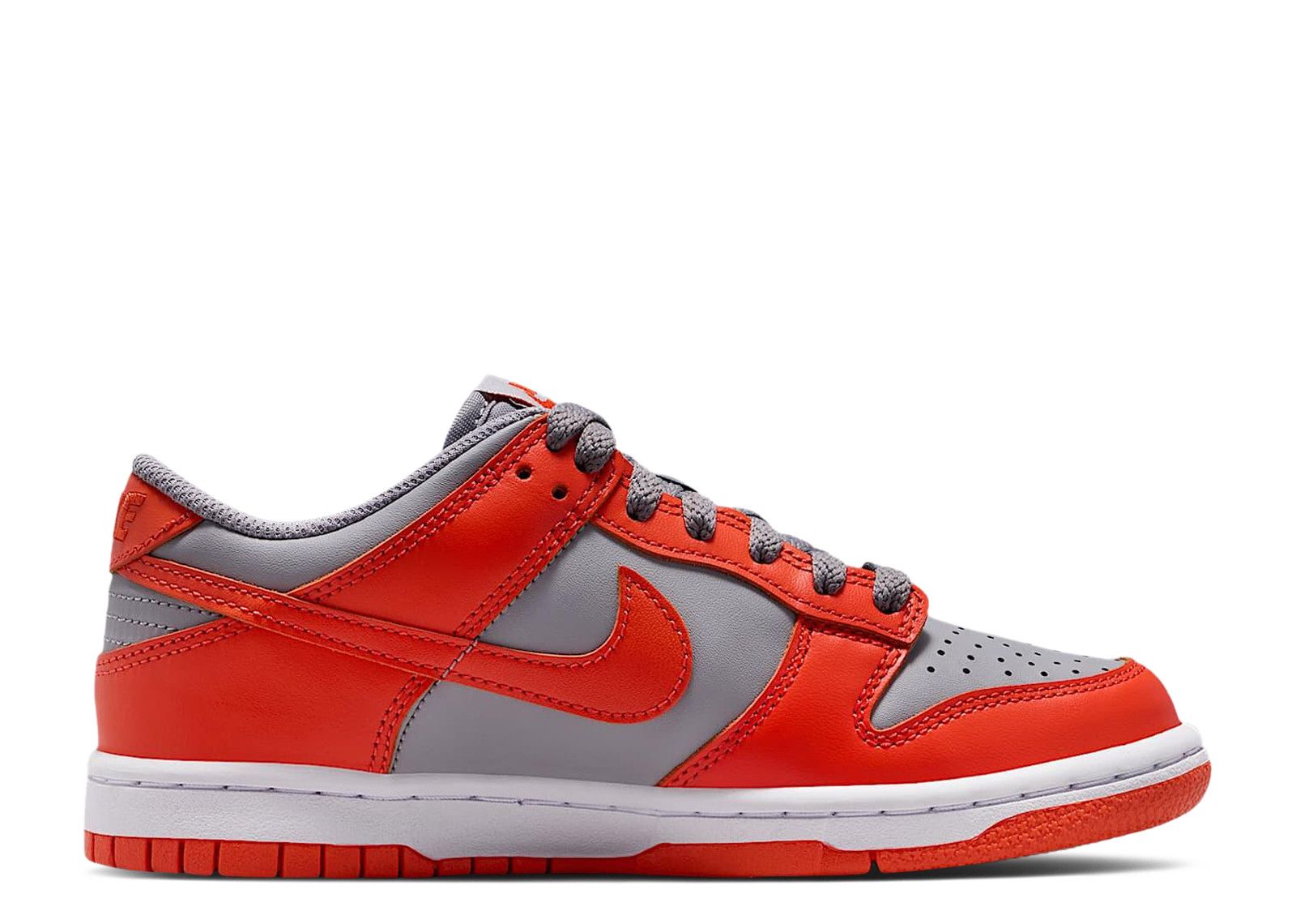 Nike Dunk Low GS 'Cement Grey Team Orange'