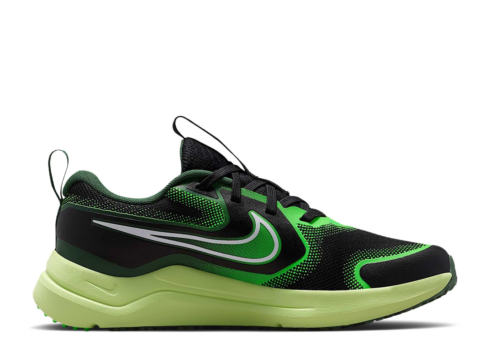 Nike Cosmic Runner GS 'Black Light Liquid Lime'