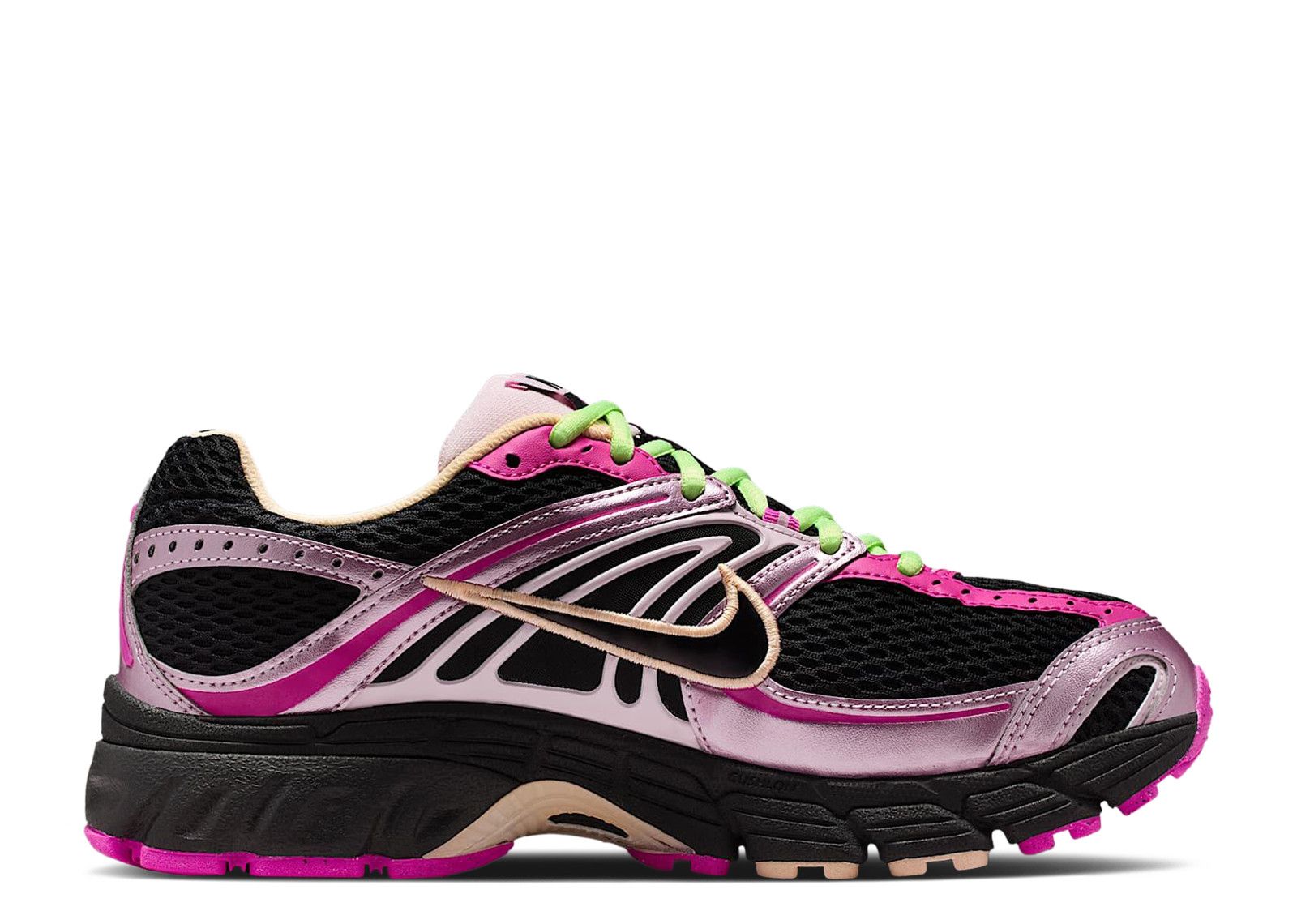 Nike Air Max Moto 2K 'Black Fire Pink'