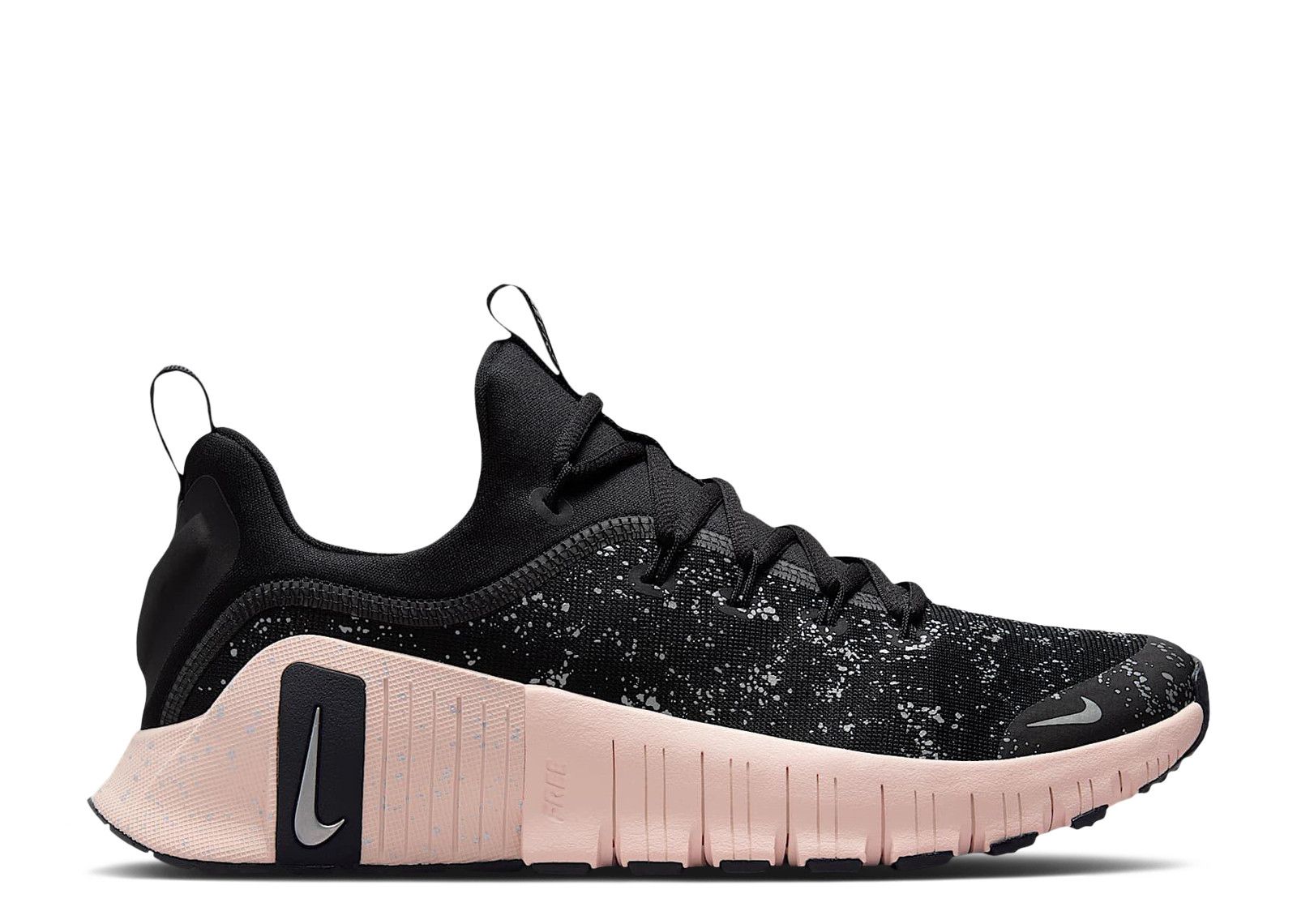 Nike Wmns Free Metcon 6 SE 'Black Metallic Silver'