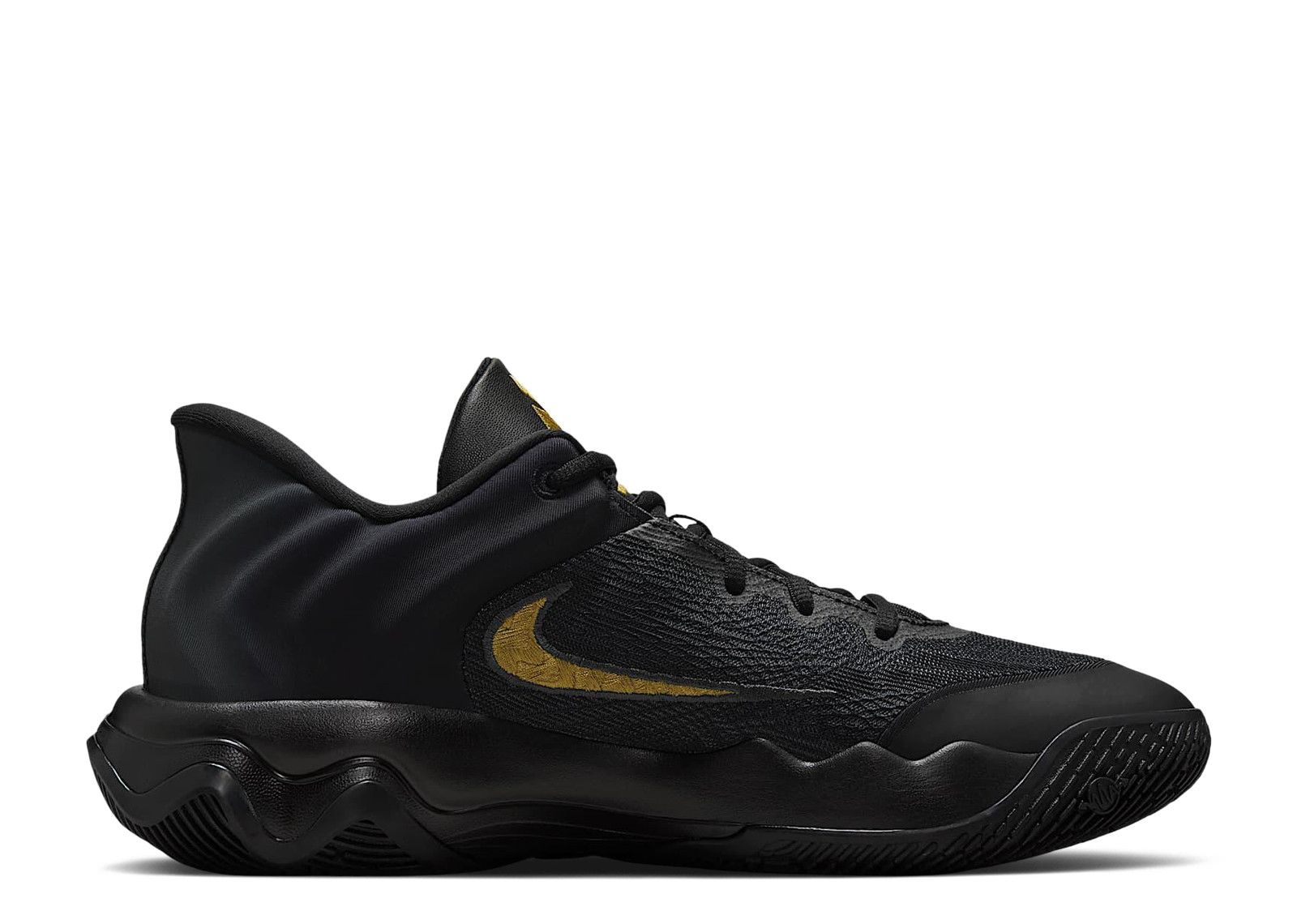 Nike Giannis Immortality 4 'Black Metallic Gold'