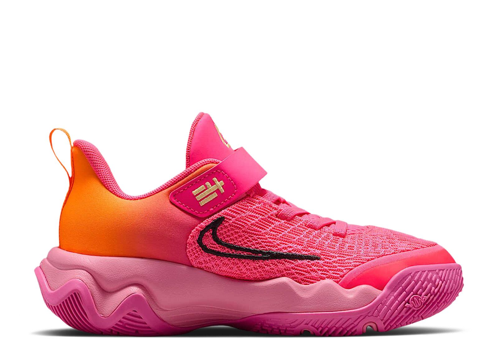 Nike Giannis Immortality 4 PS 'Hyper Pink Total Orange'