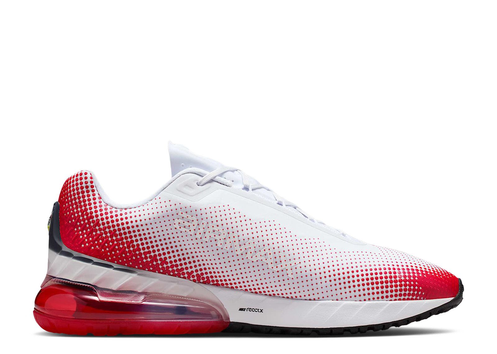 Nike Air Max Phoenix 'White University Red'