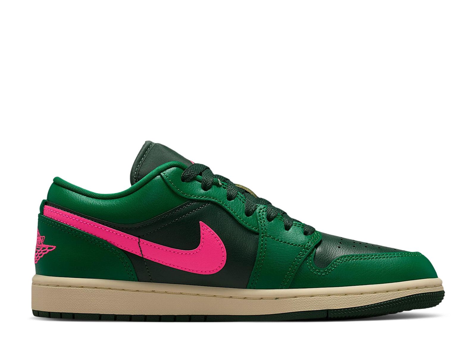 Wmns Jordan 1 Low 'Malachite Pink Blast'