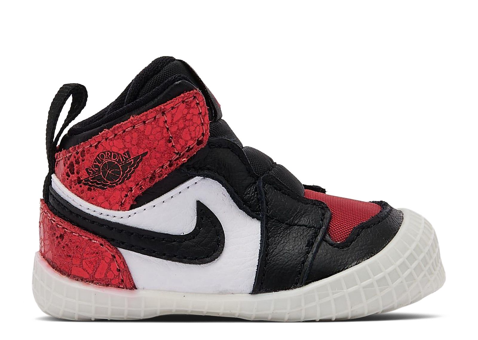 Jordan 1 Crib Bootie 'Ruby'