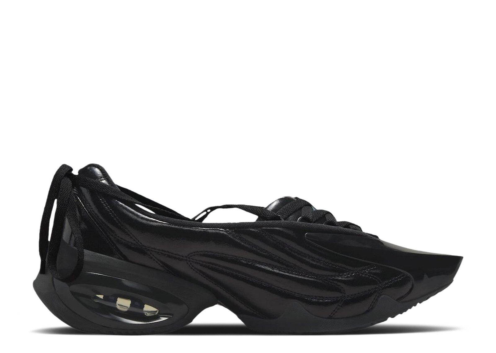 NIKE ブラック スニーカー エアクッション　knwls KNWLS Nike Air Max Muse Noir