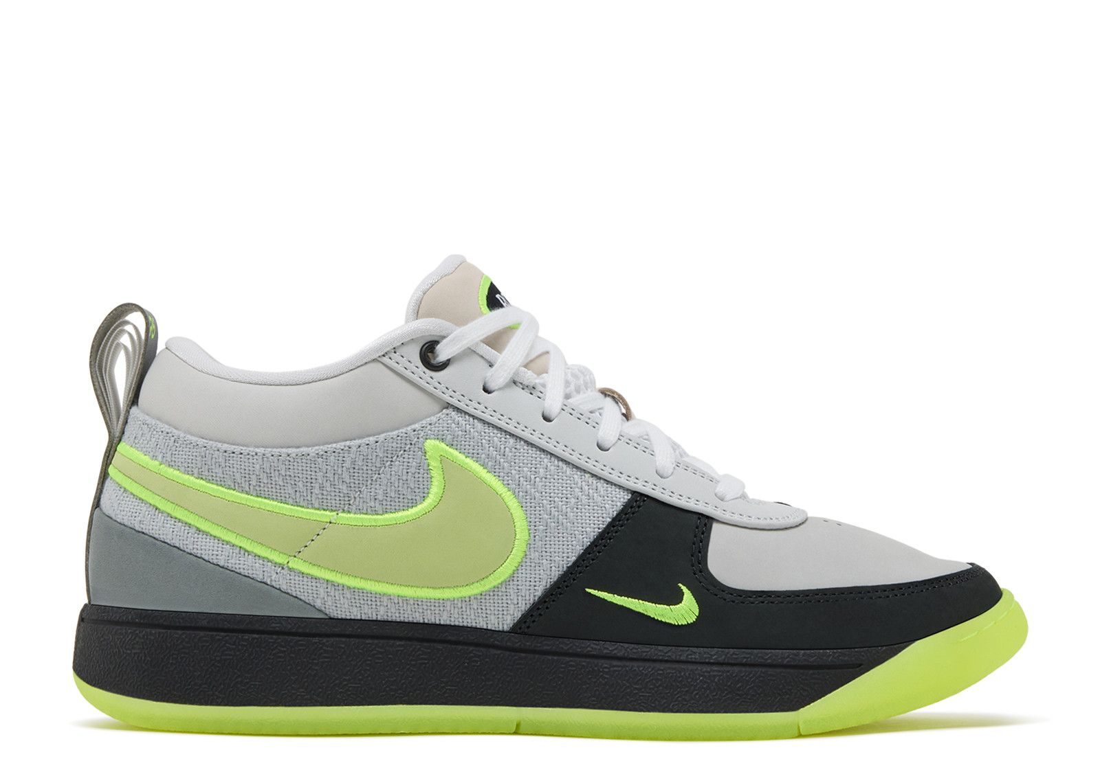 Book 1 EP 'Neon 95' - Nike - IO9704 001 - light smoke grey/volt