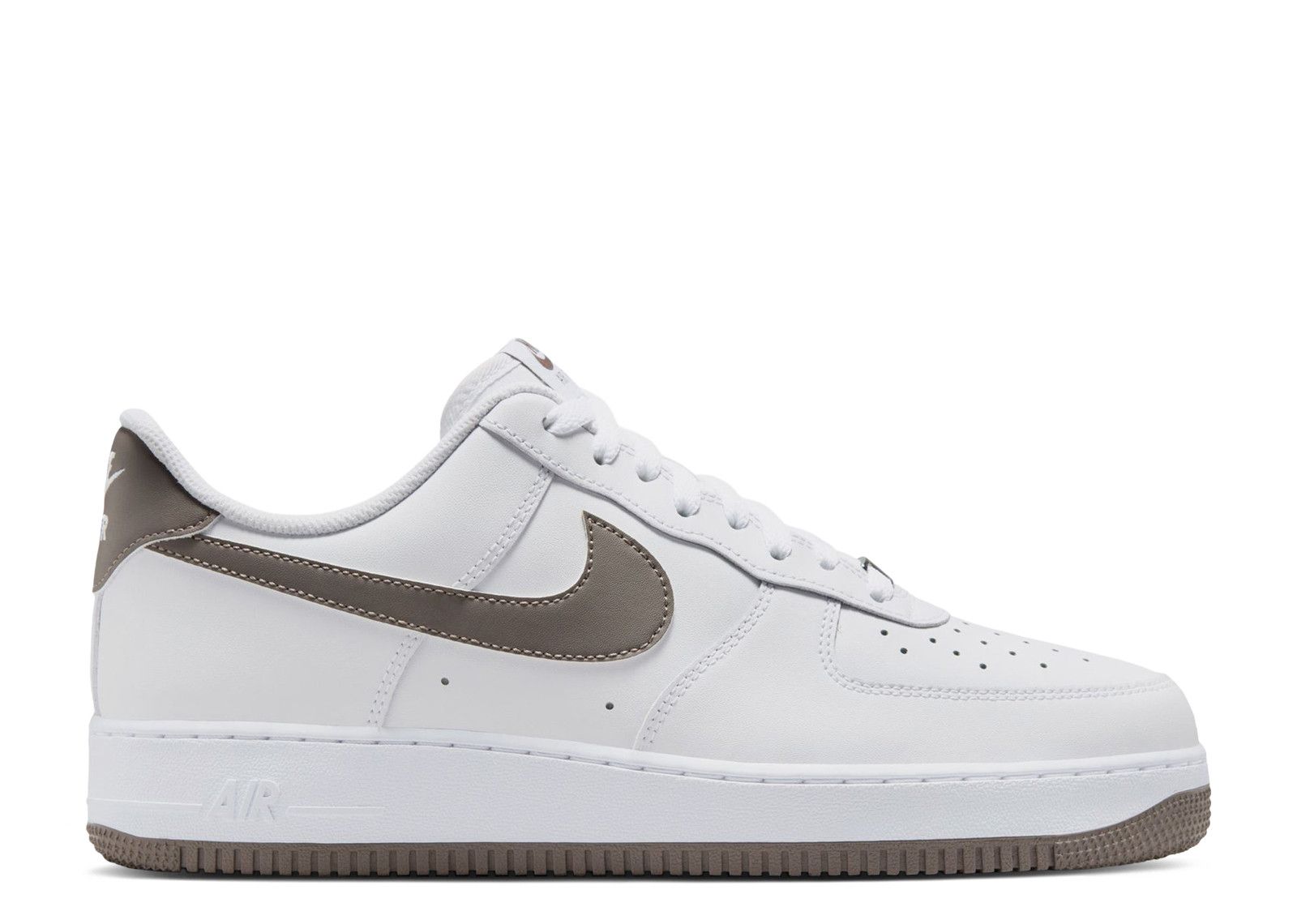 Size 9 Nike Air Force 1 Low \'07 Light Orewood Mens Athletic Sneakers FQ8077-104 WMNS) Nike Air Force 1  main image 3