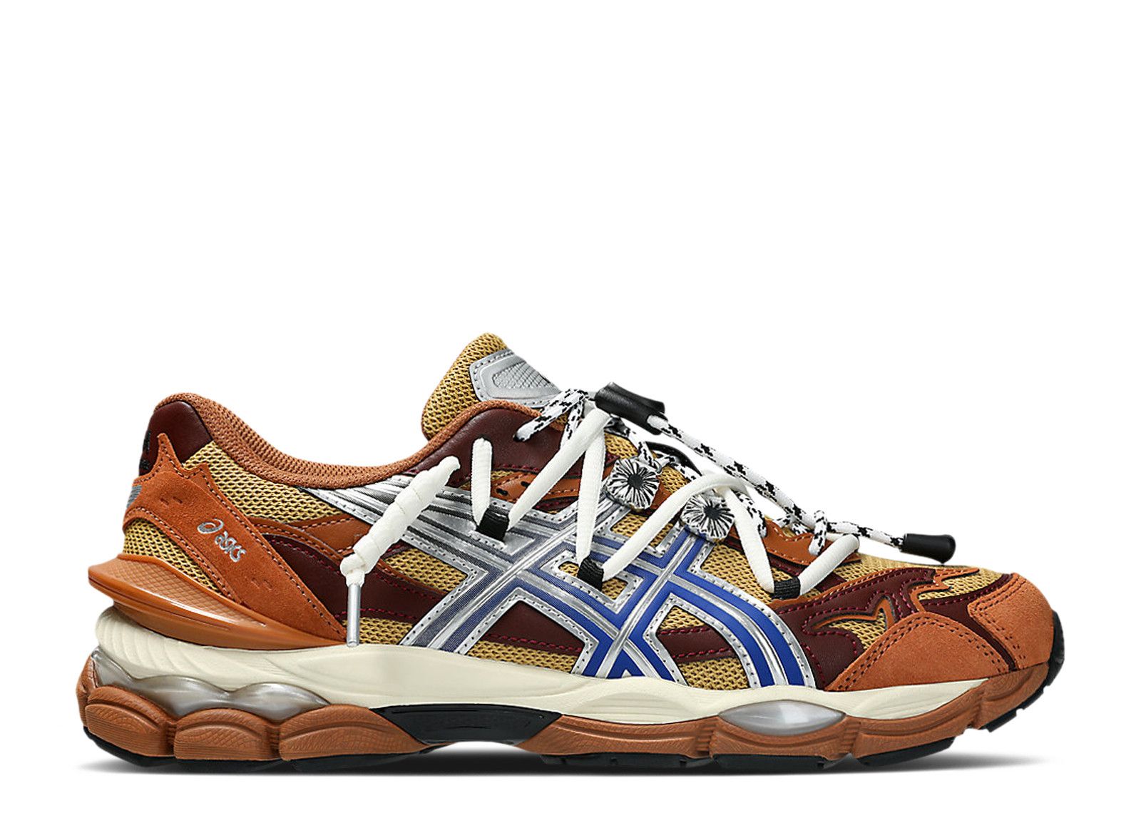 TOGA X Gel Cumulus 16 TG 'Brown Blue Pure Silver' - ASICS