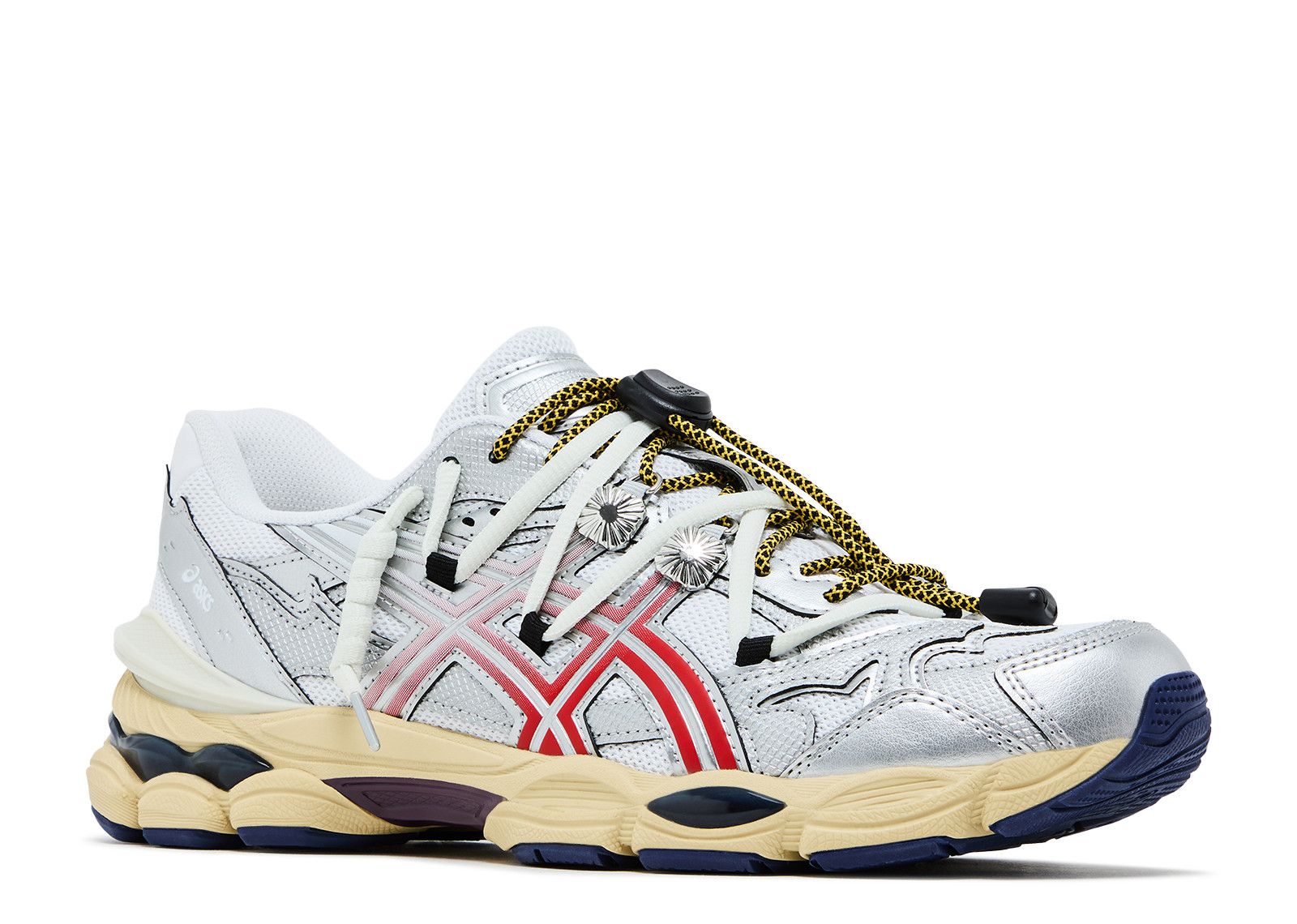 TOGA X Gel Cumulus 16 TG 'White Red Pure Silver' - ASICS