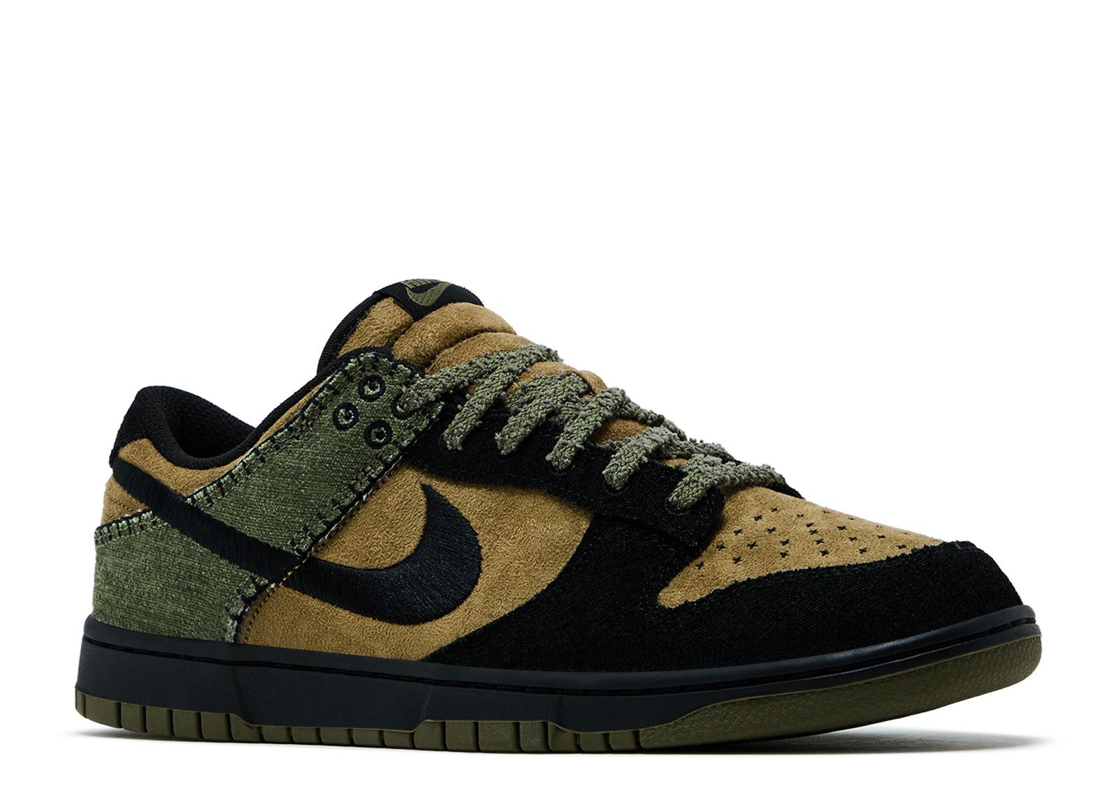 Dunk Low 'Frankenstein' - Nike - HV4452 300 - brown kelp/black