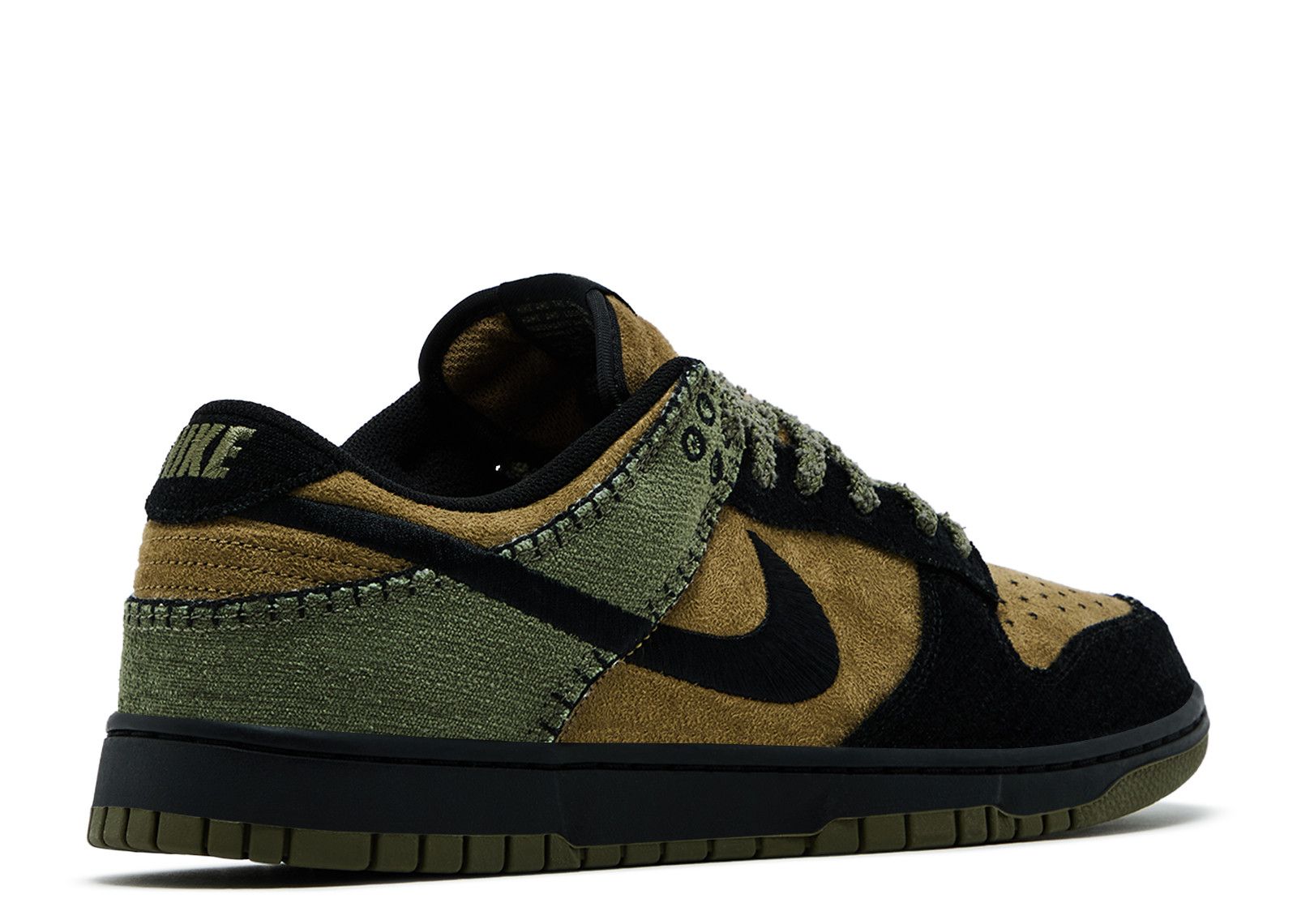 Dunk Low 'Frankenstein' - Nike - HV4452 300 - brown kelp/black