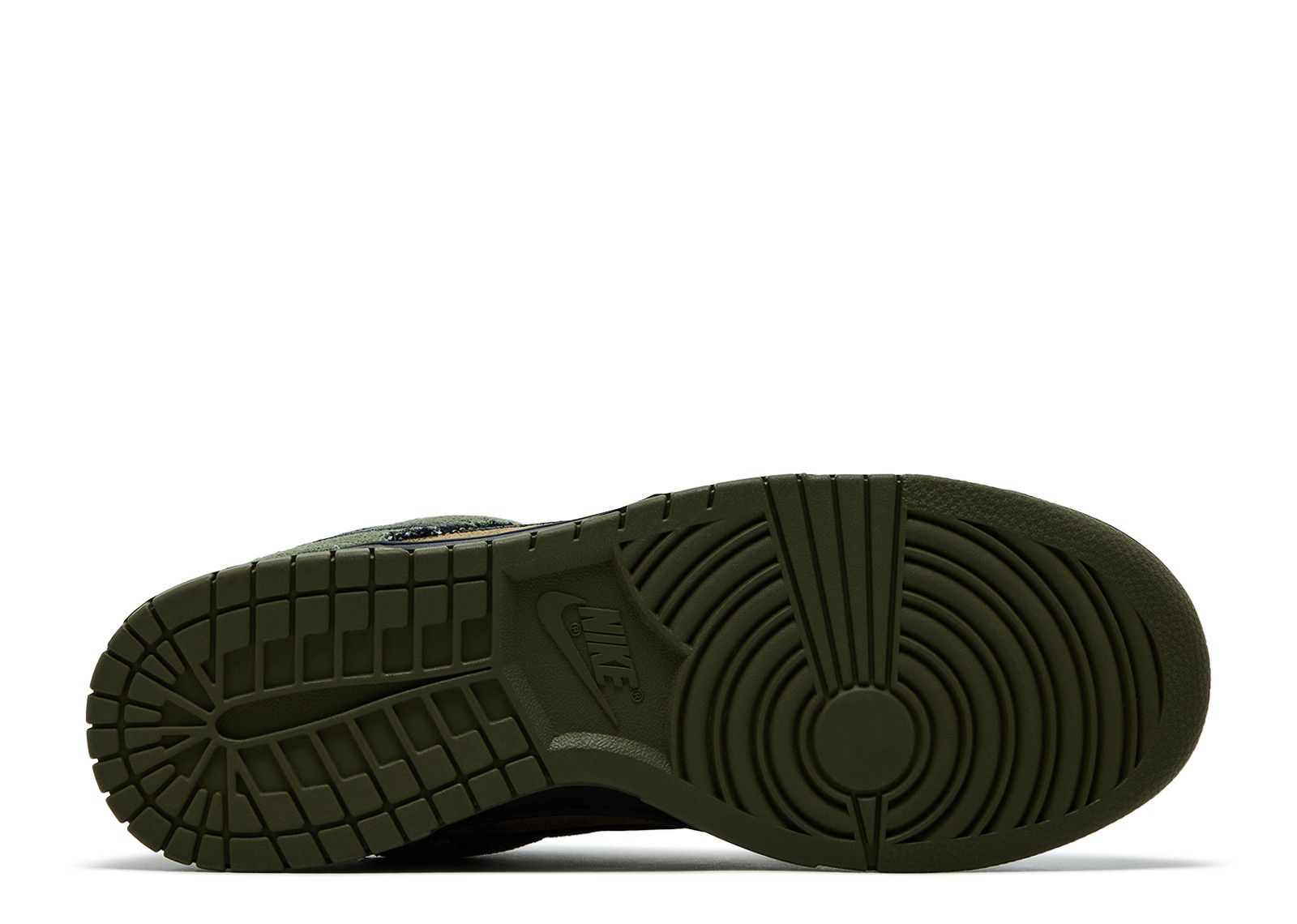 Dunk Low 'Frankenstein' - Nike - HV4452 300 - brown kelp/black