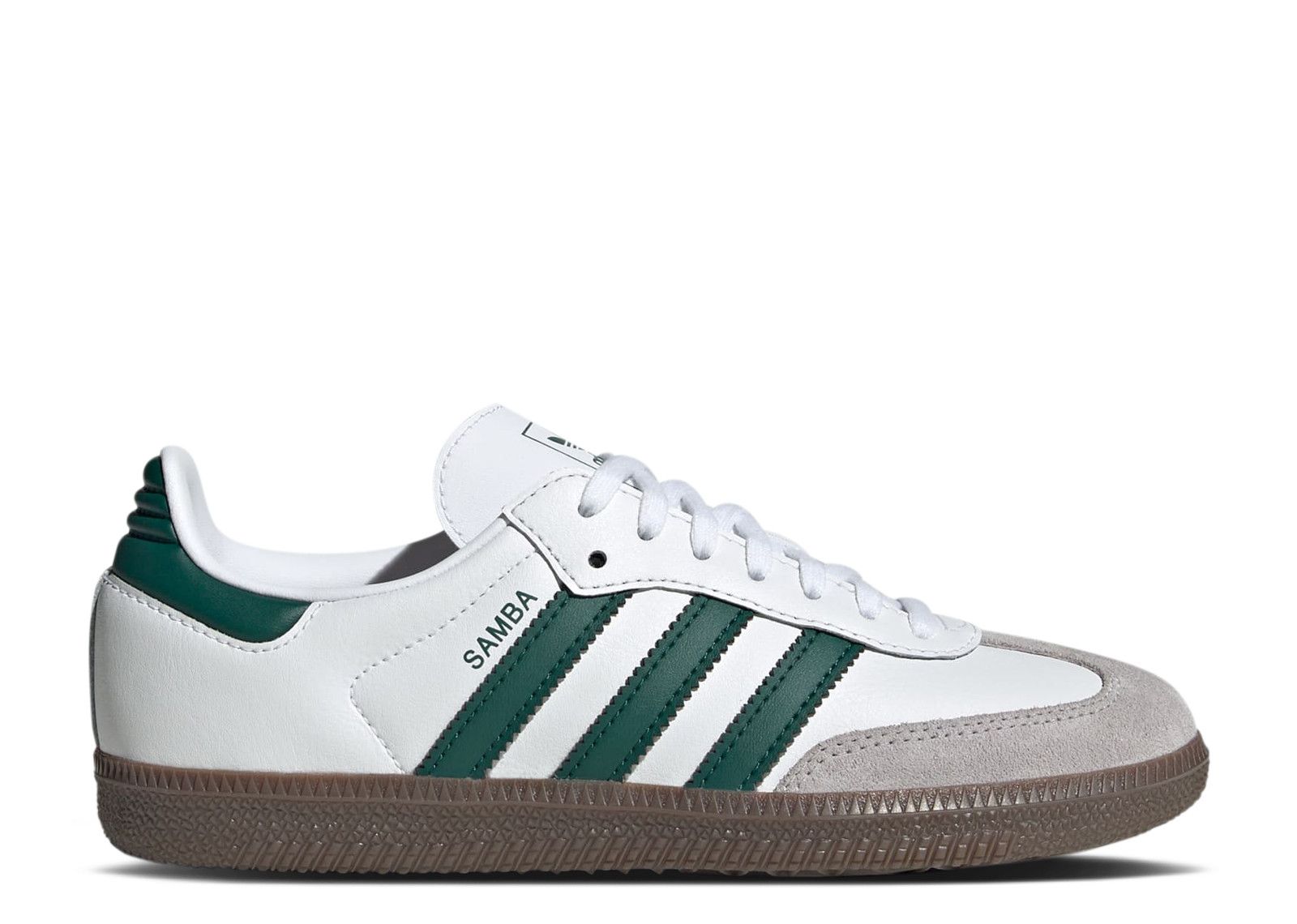 adidas Samba ホワイト/グリーン スニーカー Samba OG J 'Cloud White Green' - Adidas - JQ2843 - cloud white