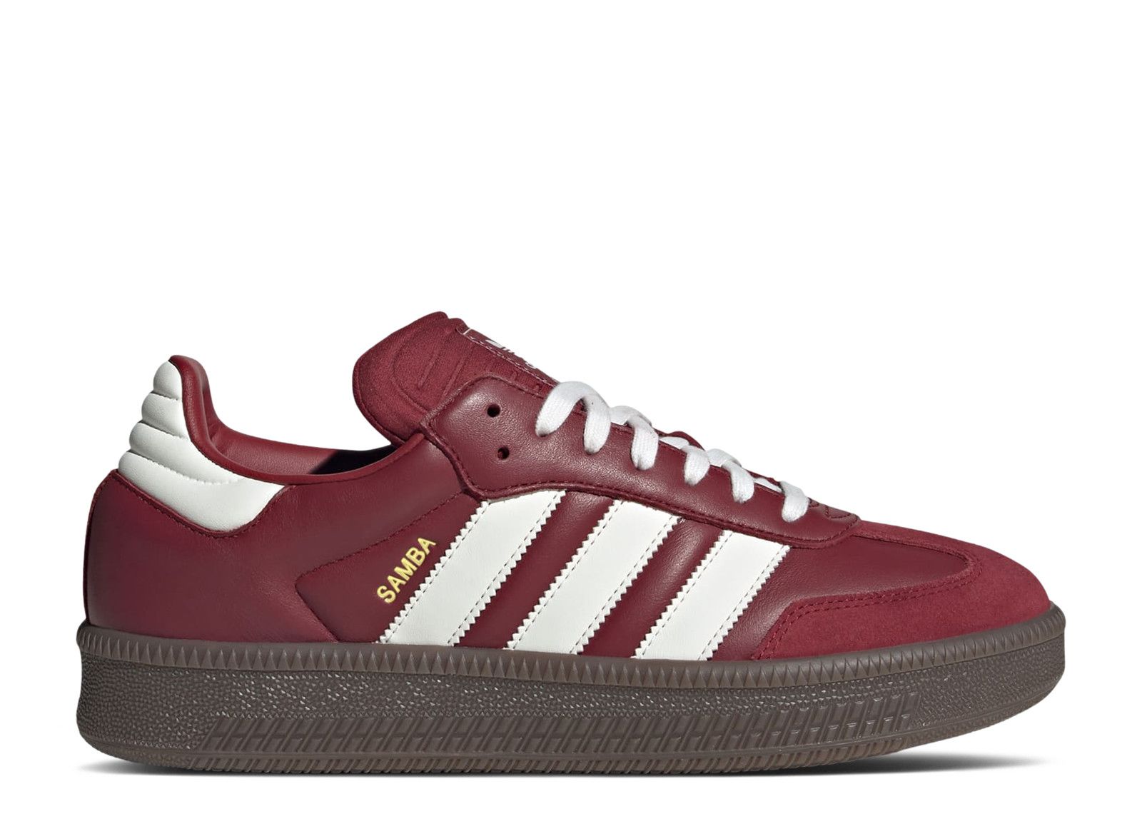 adidas gazelle silver green womens adidas Gazelle Indoor (Maroon/White) main image 1